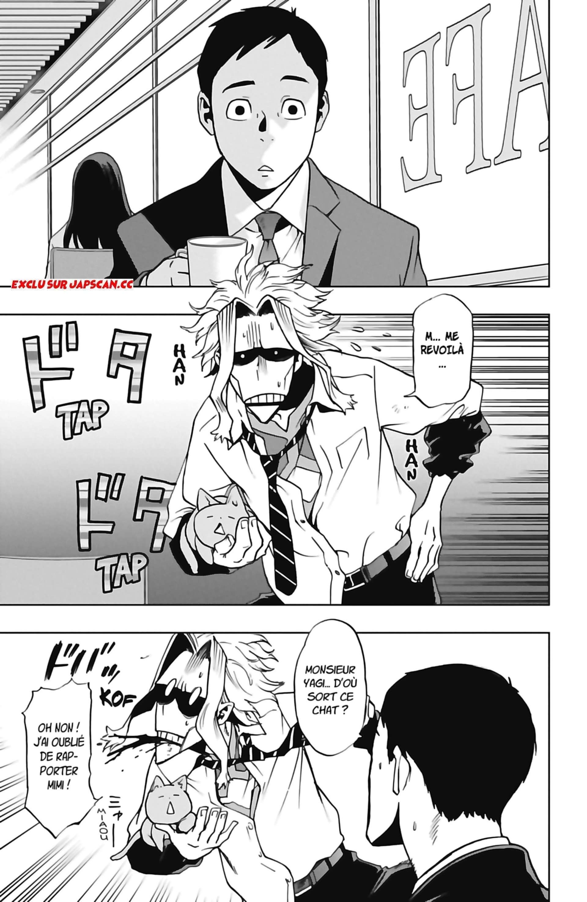 Read My Hero Academia Vigilantes FRANCAIS Manga Online