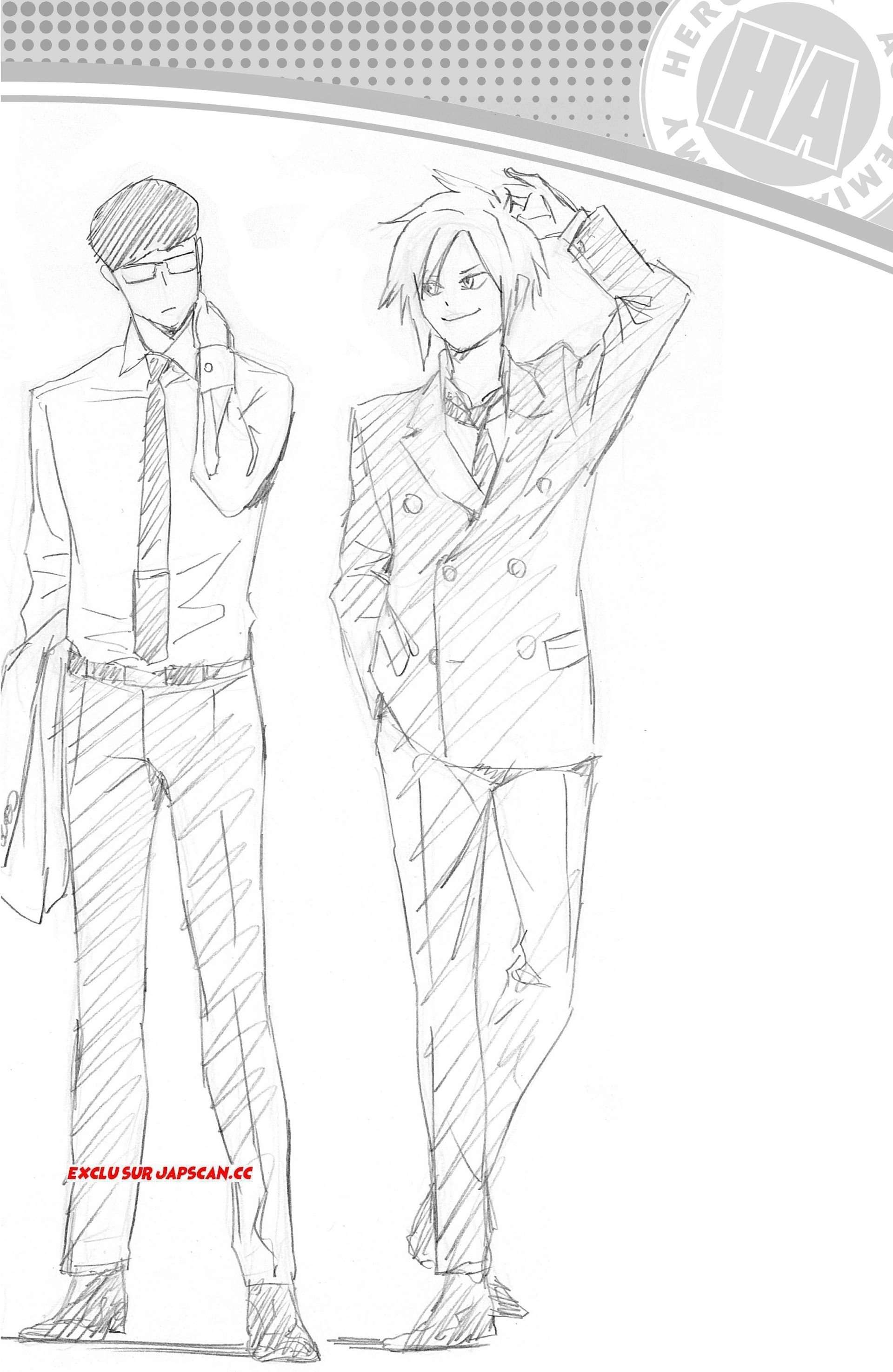 Read My Hero Academia Vigilantes FRANCAIS Manga Online