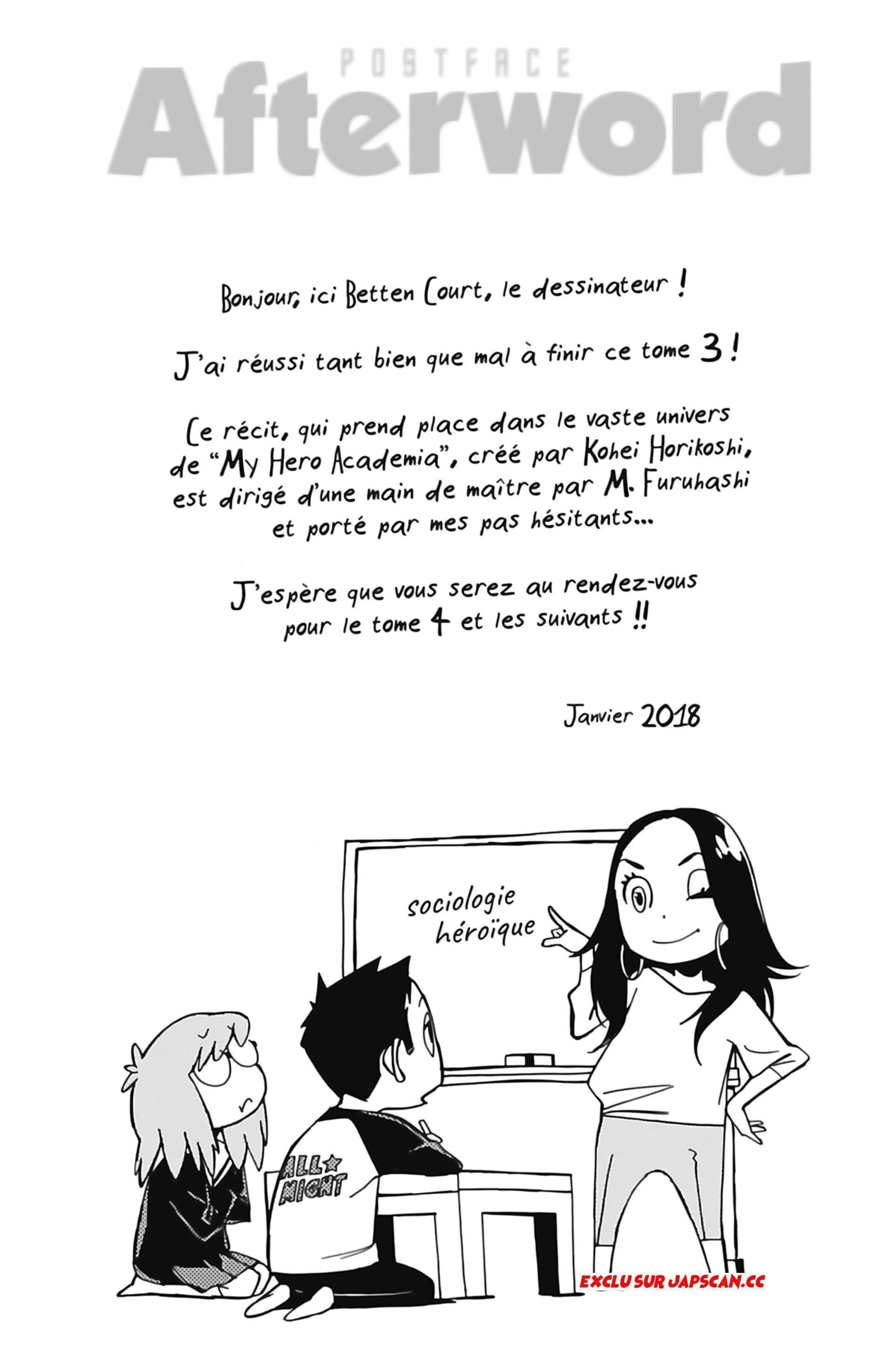 Read My Hero Academia Vigilantes FRANCAIS Manga Online