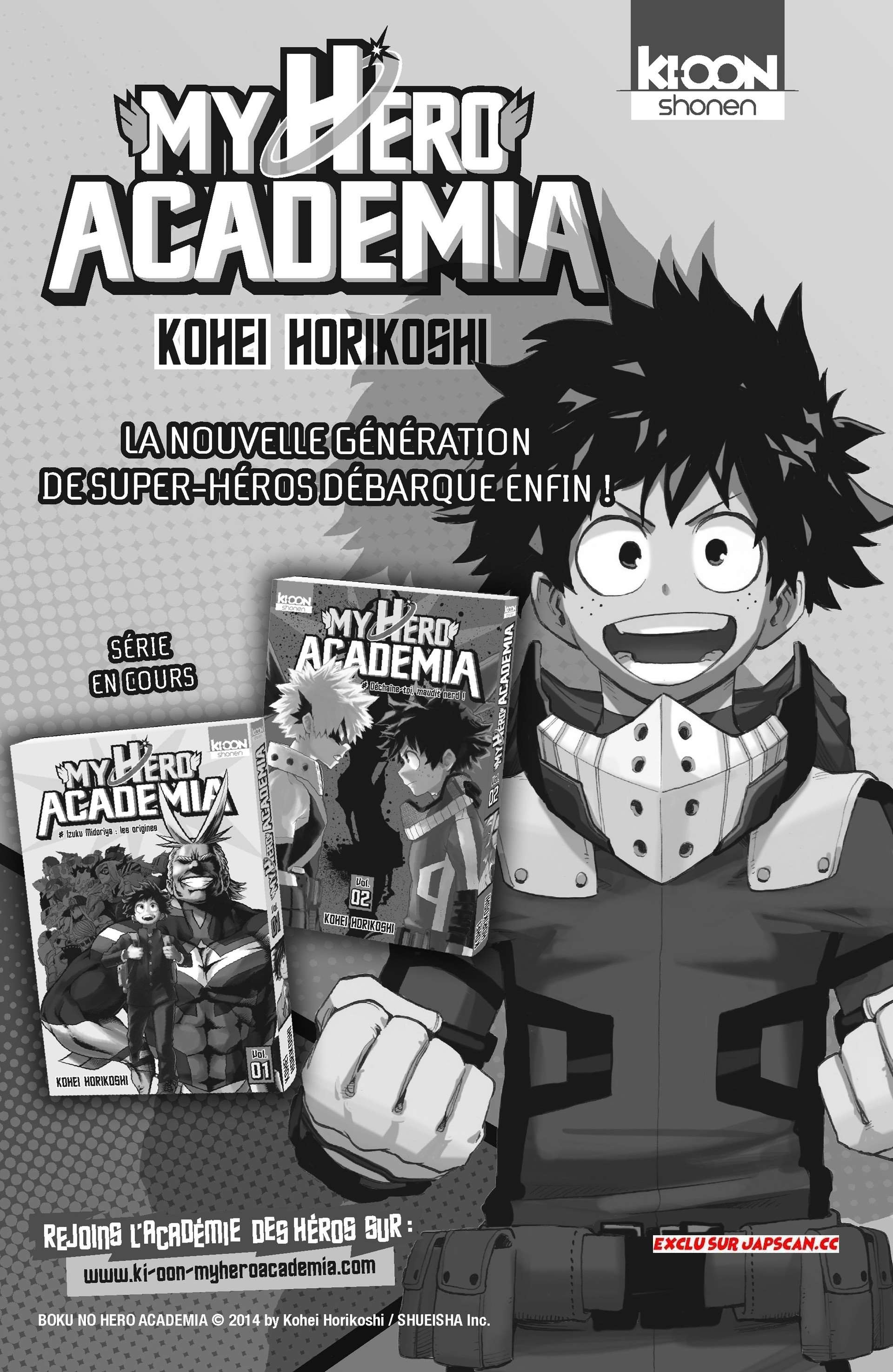 Read My Hero Academia Vigilantes FRANCAIS Manga Online