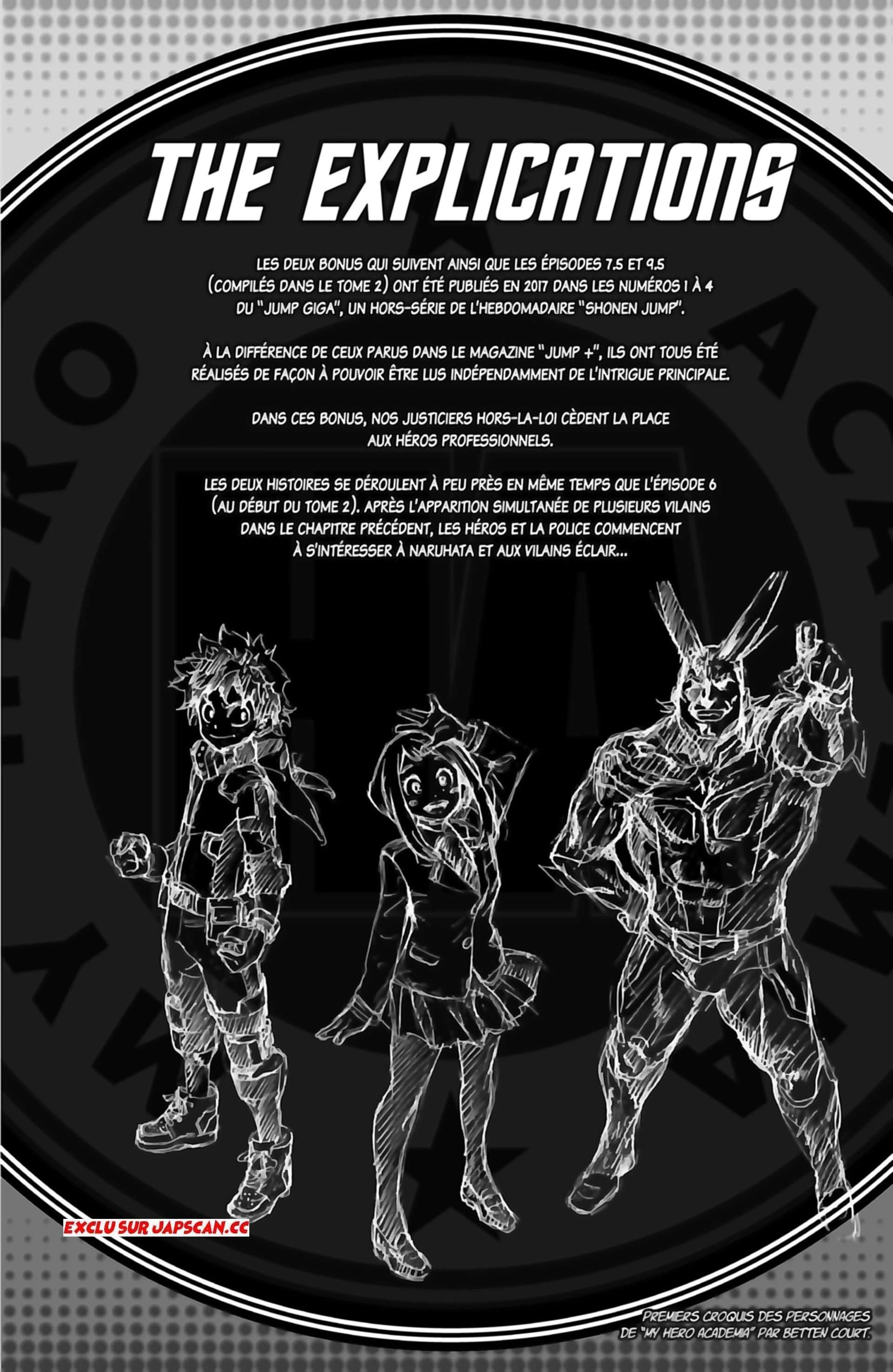 Read My Hero Academia Vigilantes FRANCAIS Manga Online