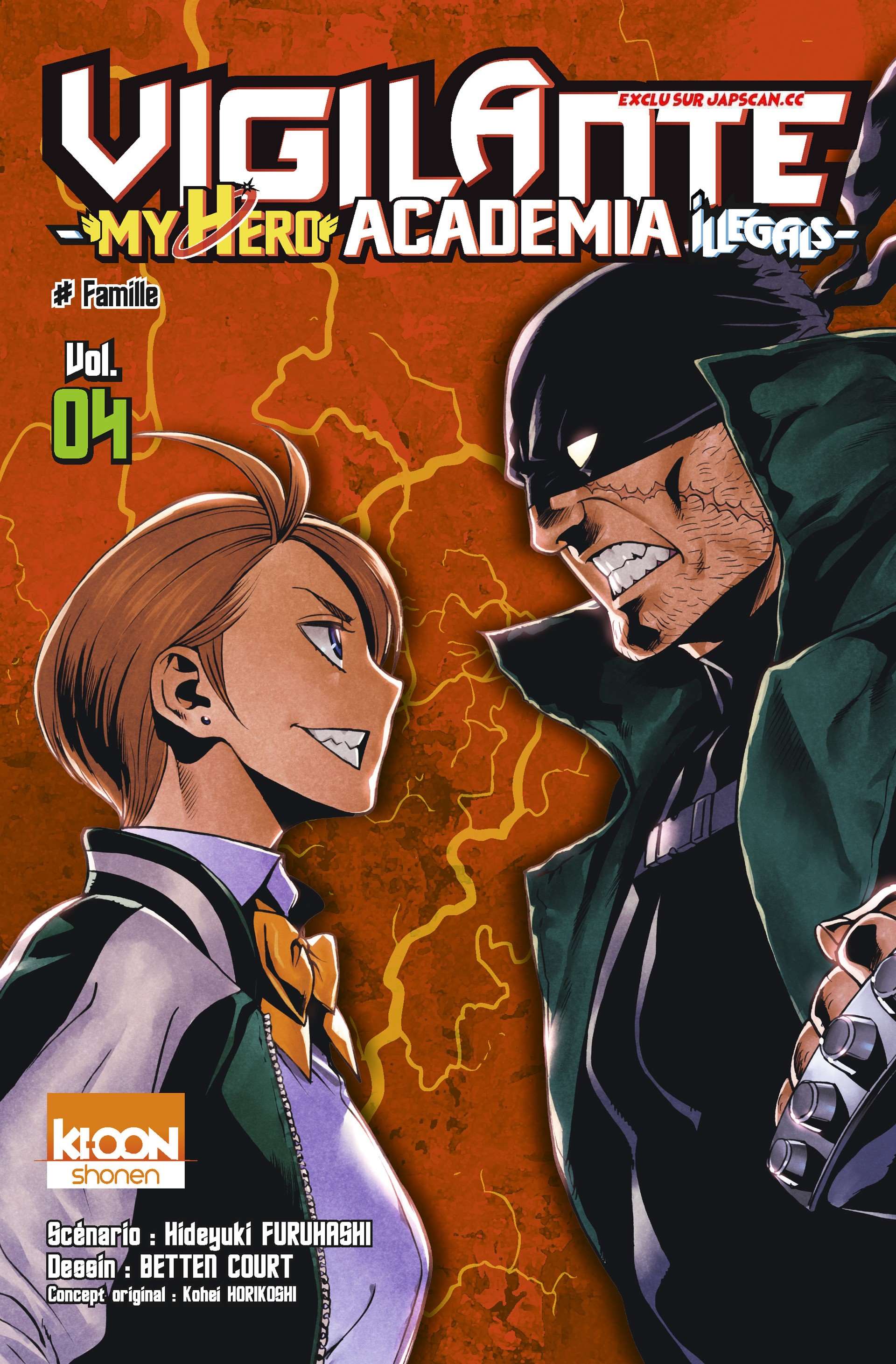Read My Hero Academia Vigilantes FRANCAIS Manga Online