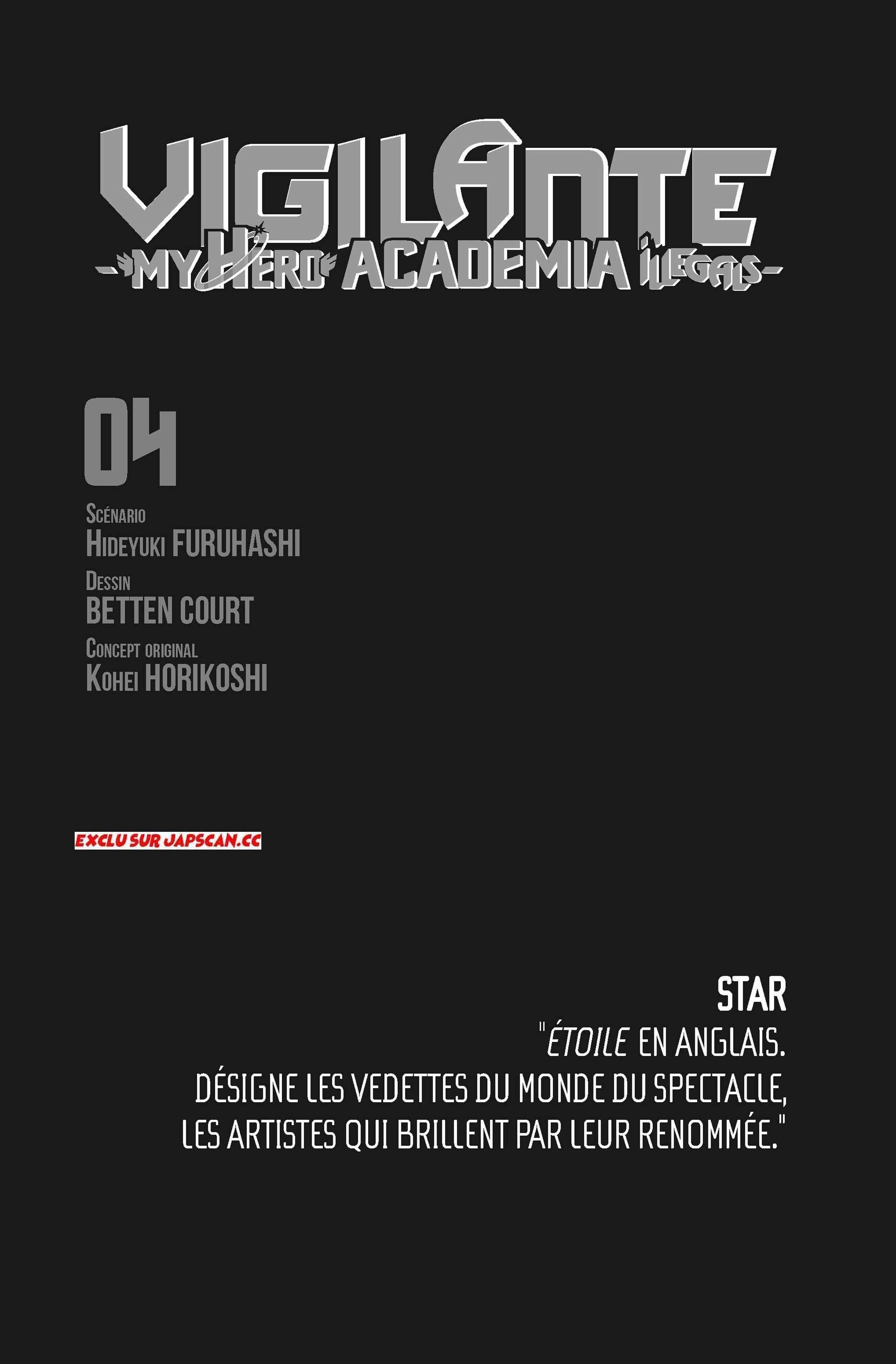 Read My Hero Academia Vigilantes FRANCAIS Manga Online