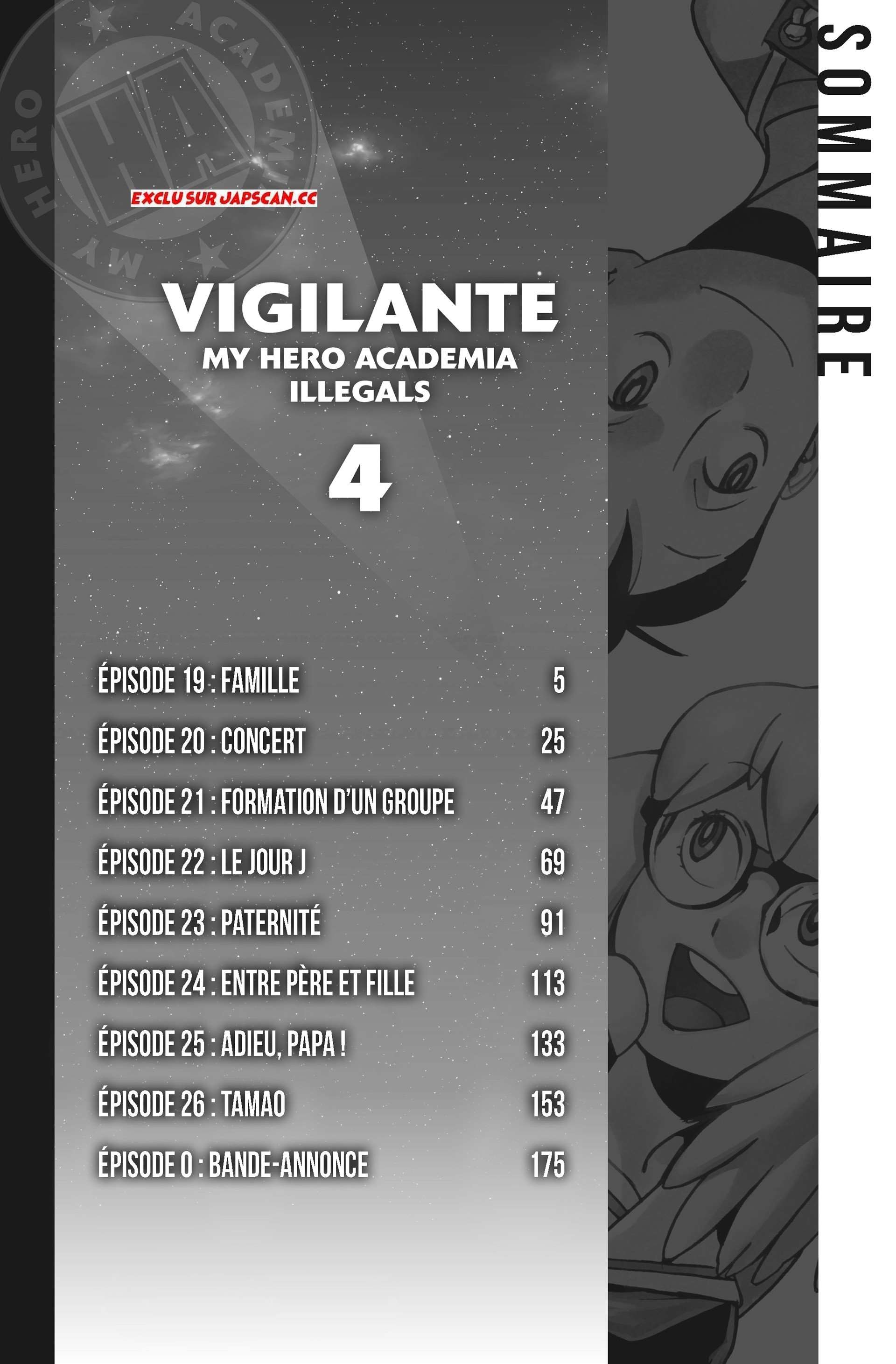 Read My Hero Academia Vigilantes FRANCAIS Manga Online