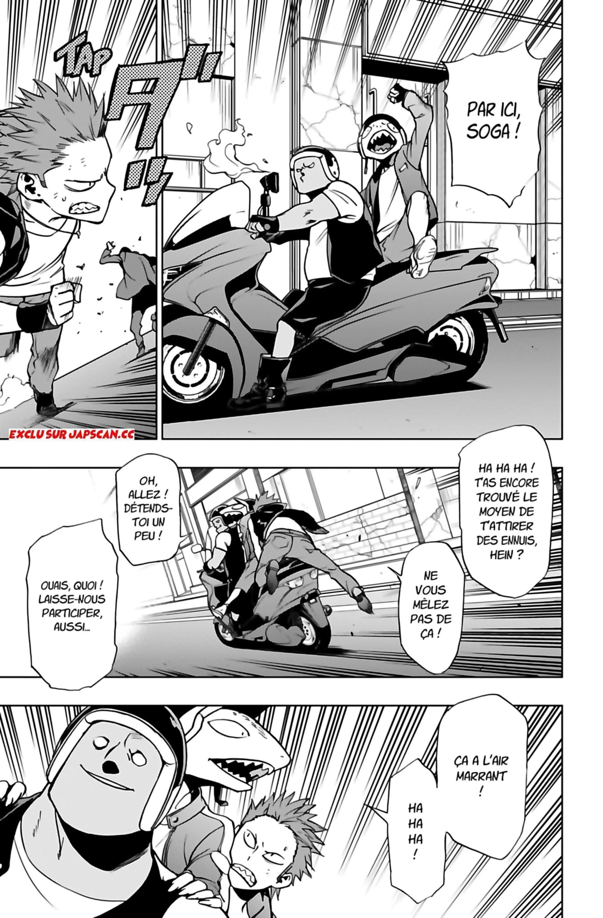 Read My Hero Academia Vigilantes FRANCAIS Manga Online