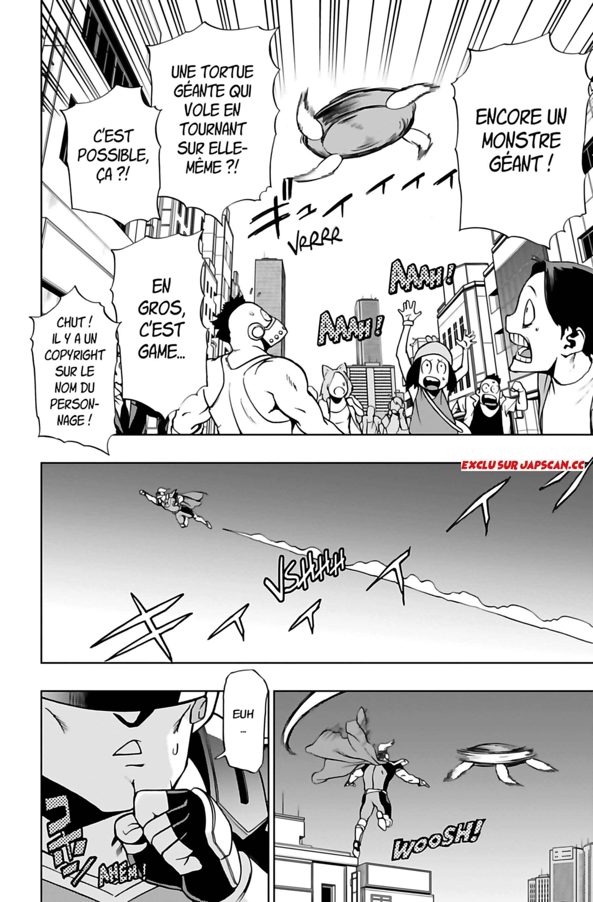 Read My Hero Academia Vigilantes FRANCAIS Manga Online