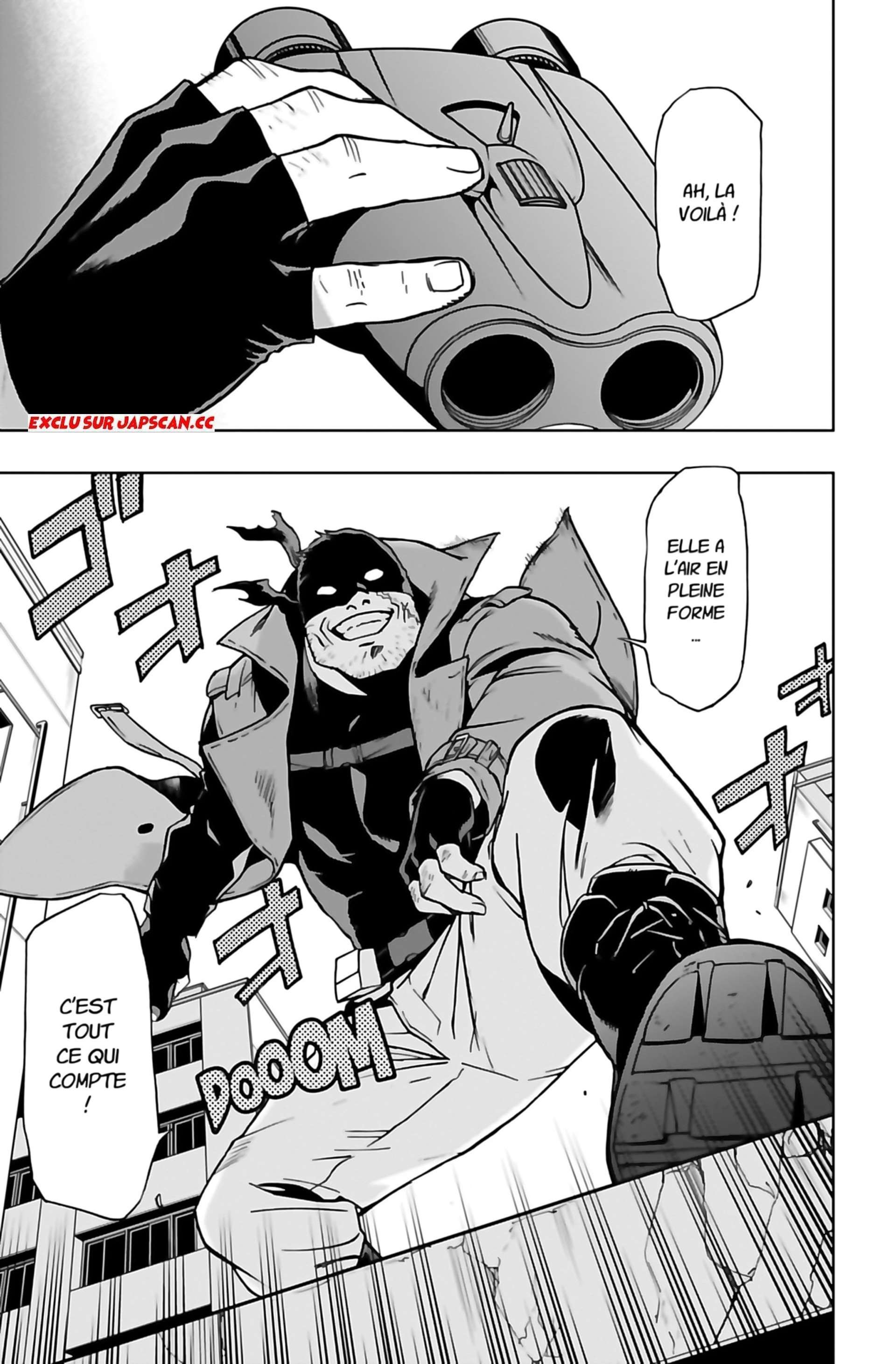 Read My Hero Academia Vigilantes FRANCAIS Manga Online