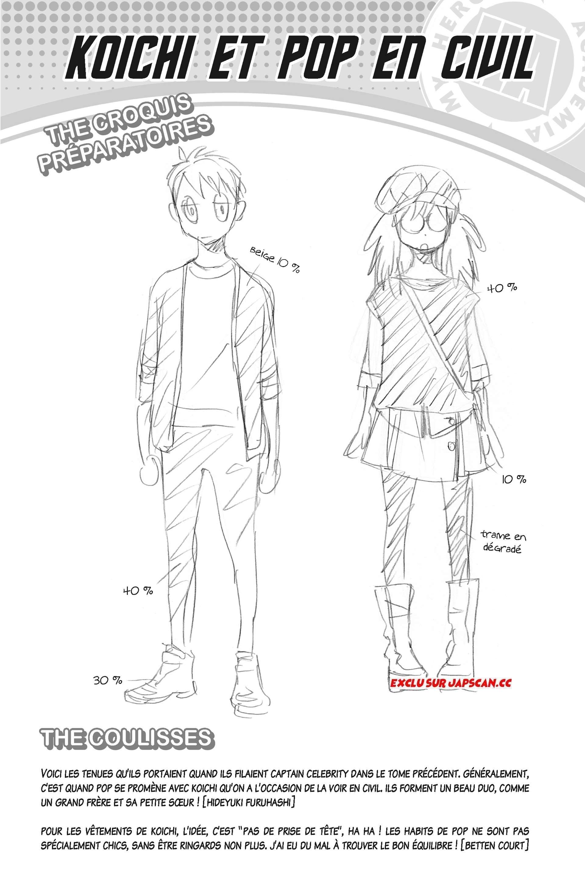 Read My Hero Academia Vigilantes FRANCAIS Manga Online