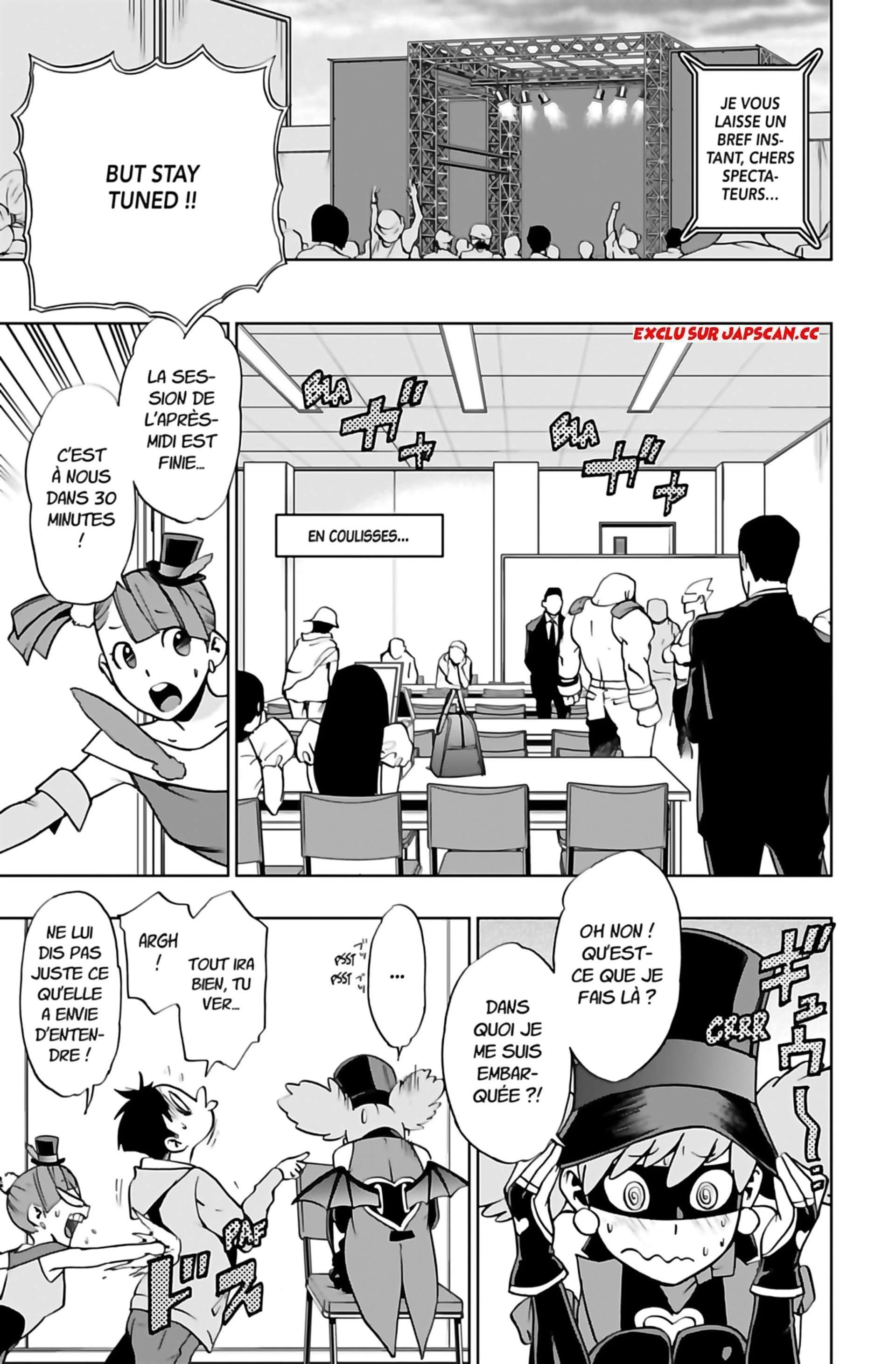 Read My Hero Academia Vigilantes FRANCAIS Manga Online