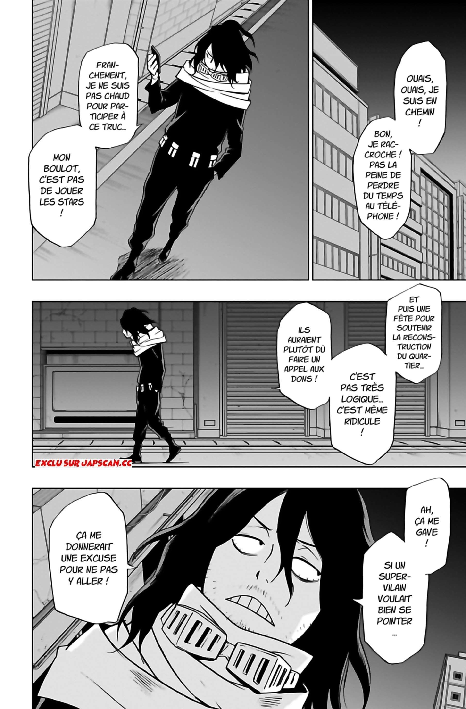 Read My Hero Academia Vigilantes FRANCAIS Manga Online
