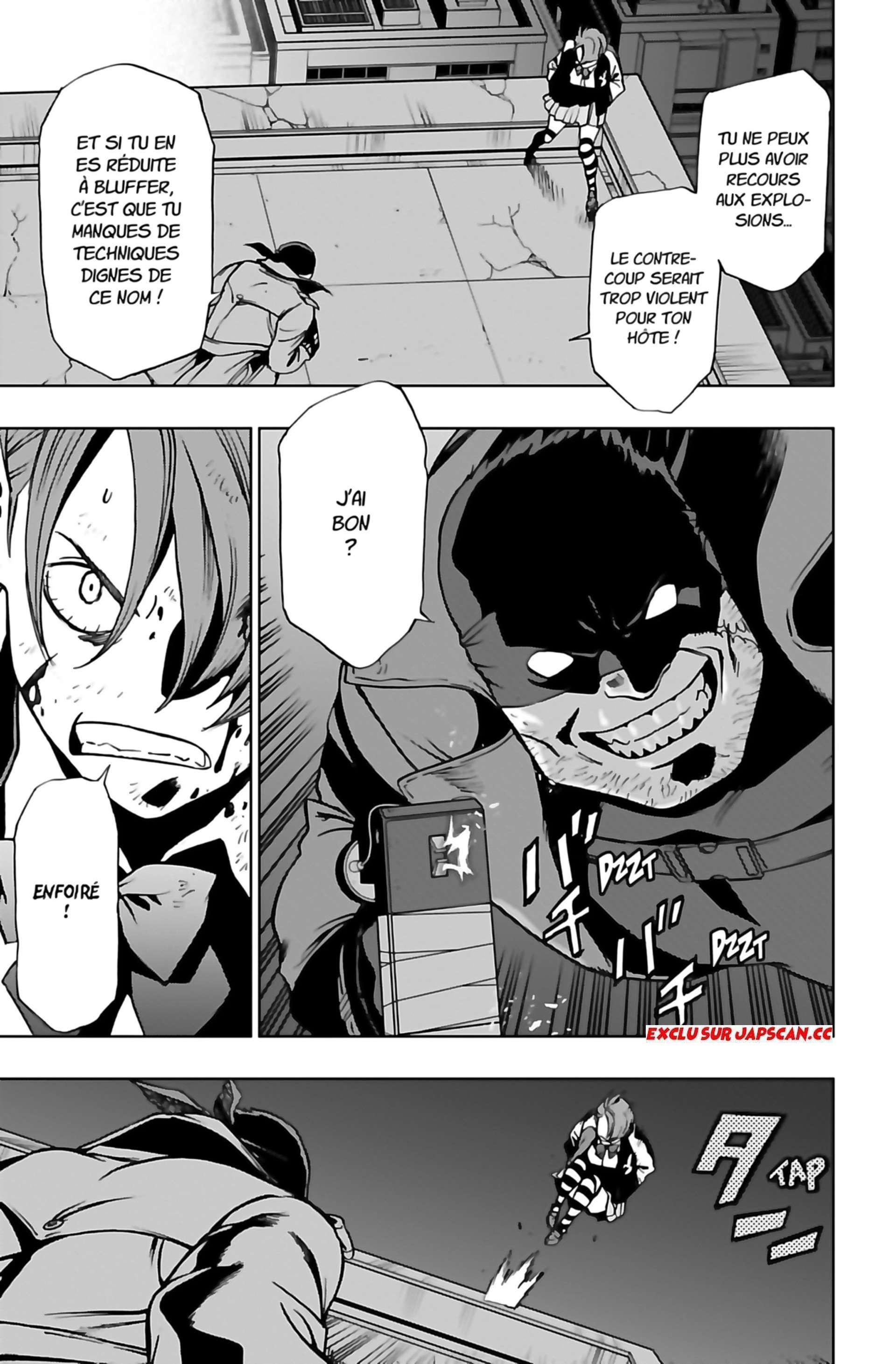 Read My Hero Academia Vigilantes FRANCAIS Manga Online