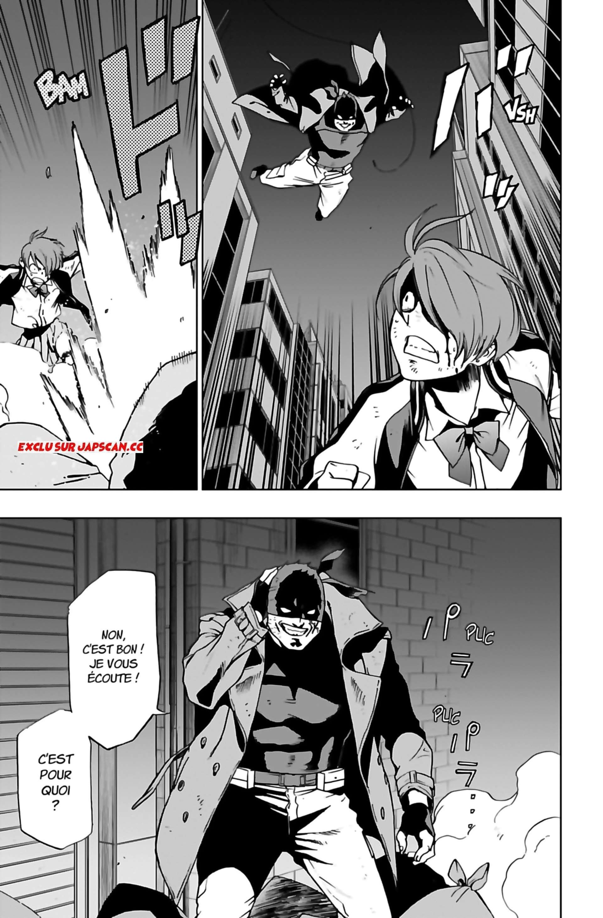 Read My Hero Academia Vigilantes FRANCAIS Manga Online