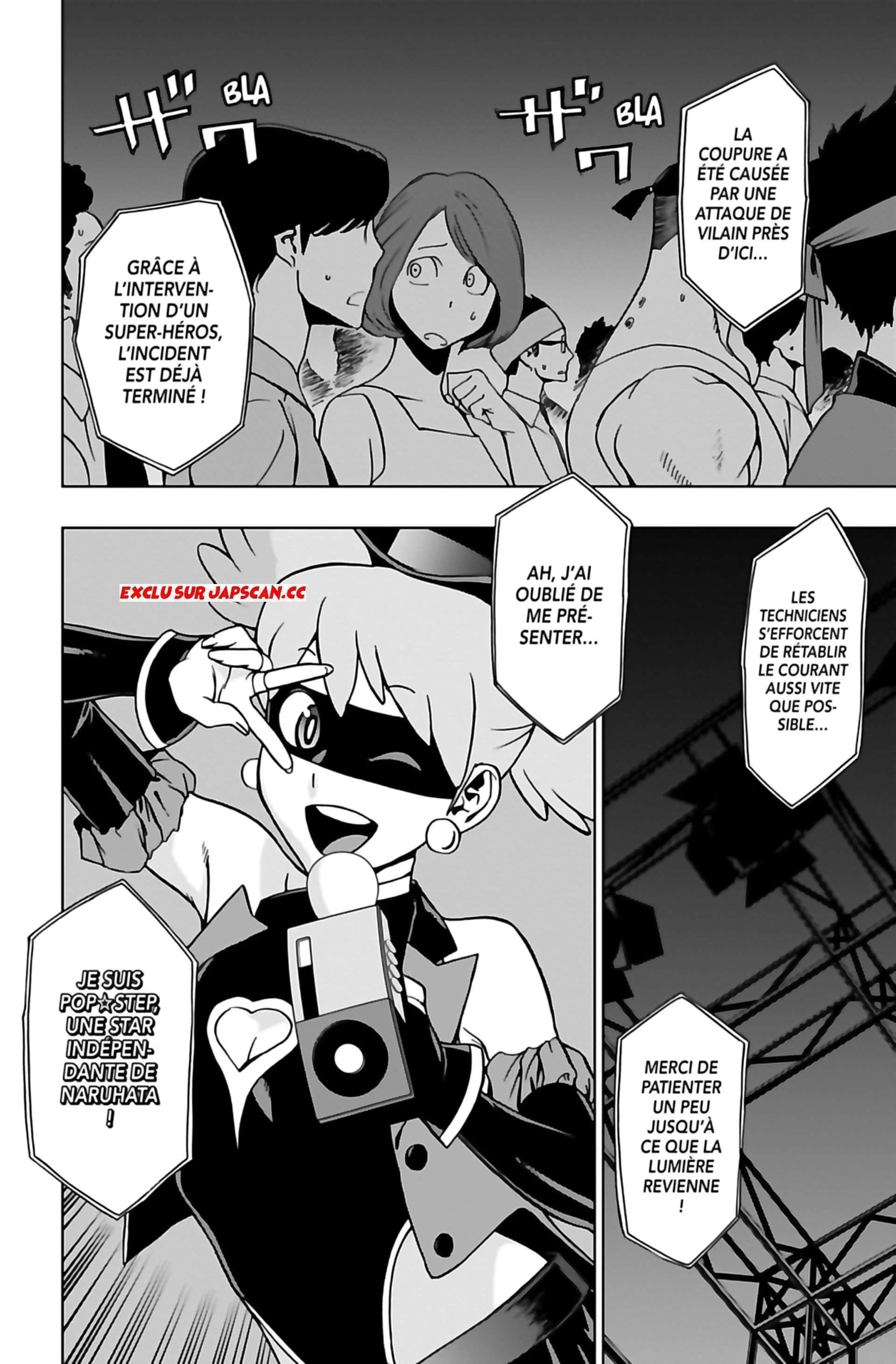 Read My Hero Academia Vigilantes FRANCAIS Manga Online