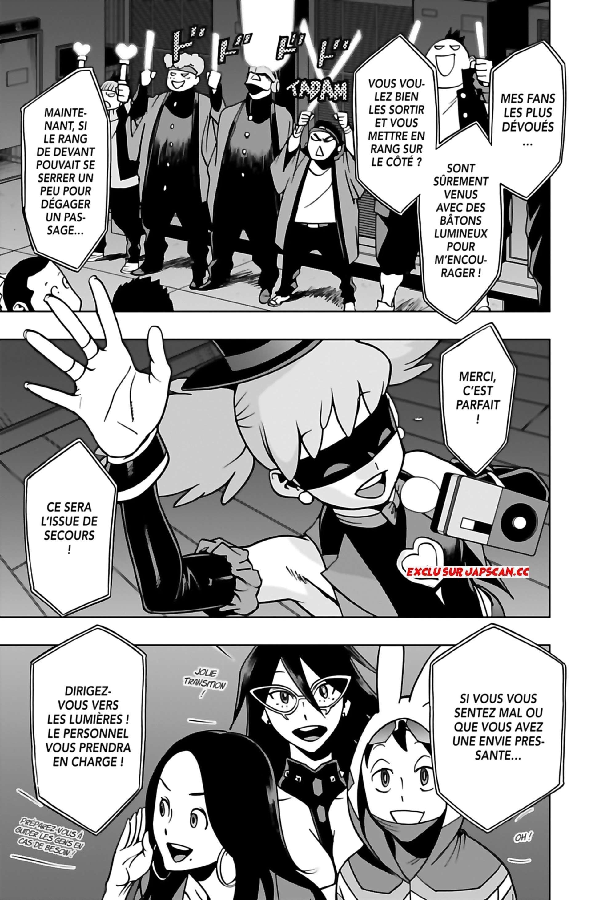 Read My Hero Academia Vigilantes FRANCAIS Manga Online