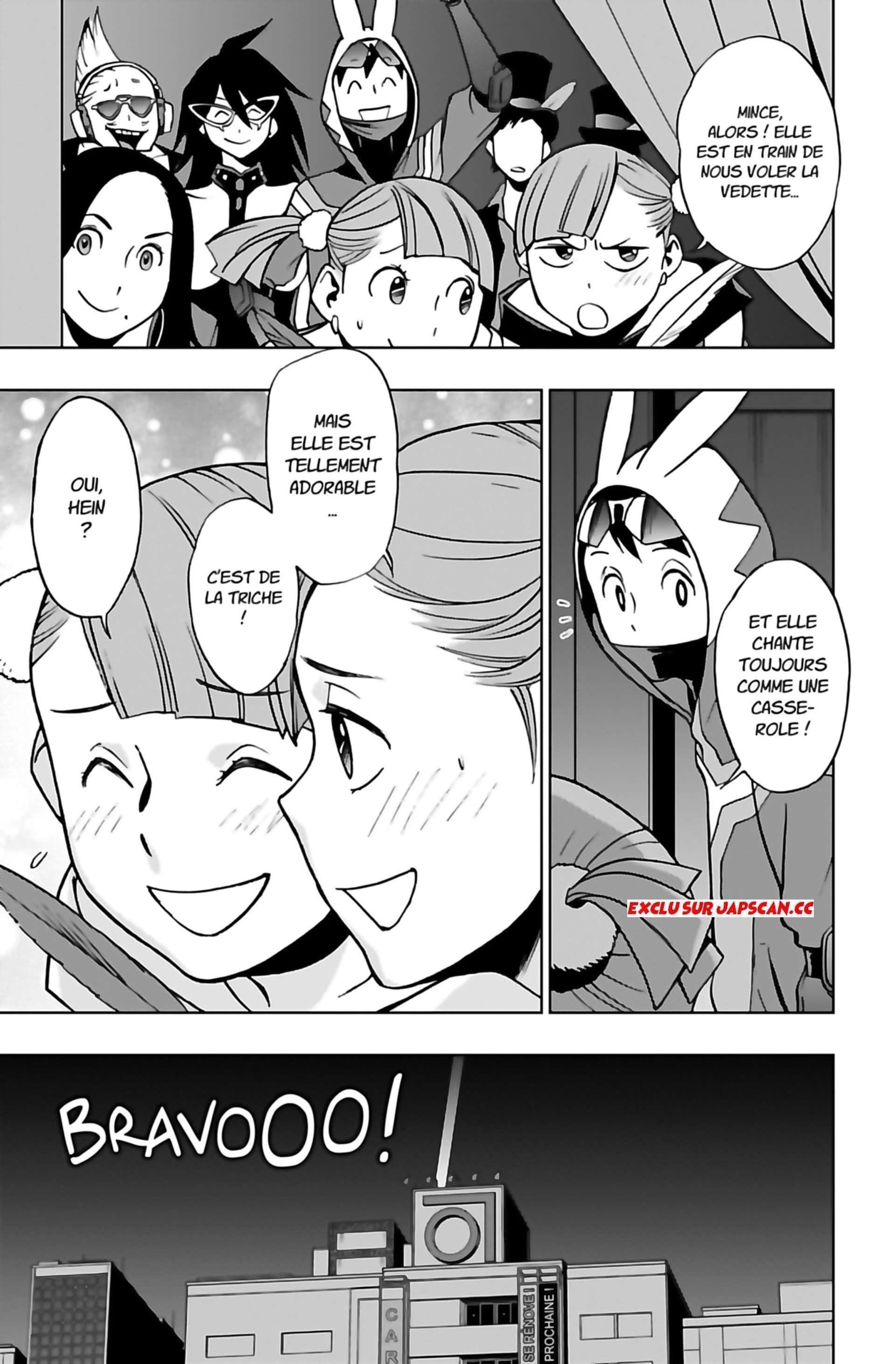 Read My Hero Academia Vigilantes FRANCAIS Manga Online