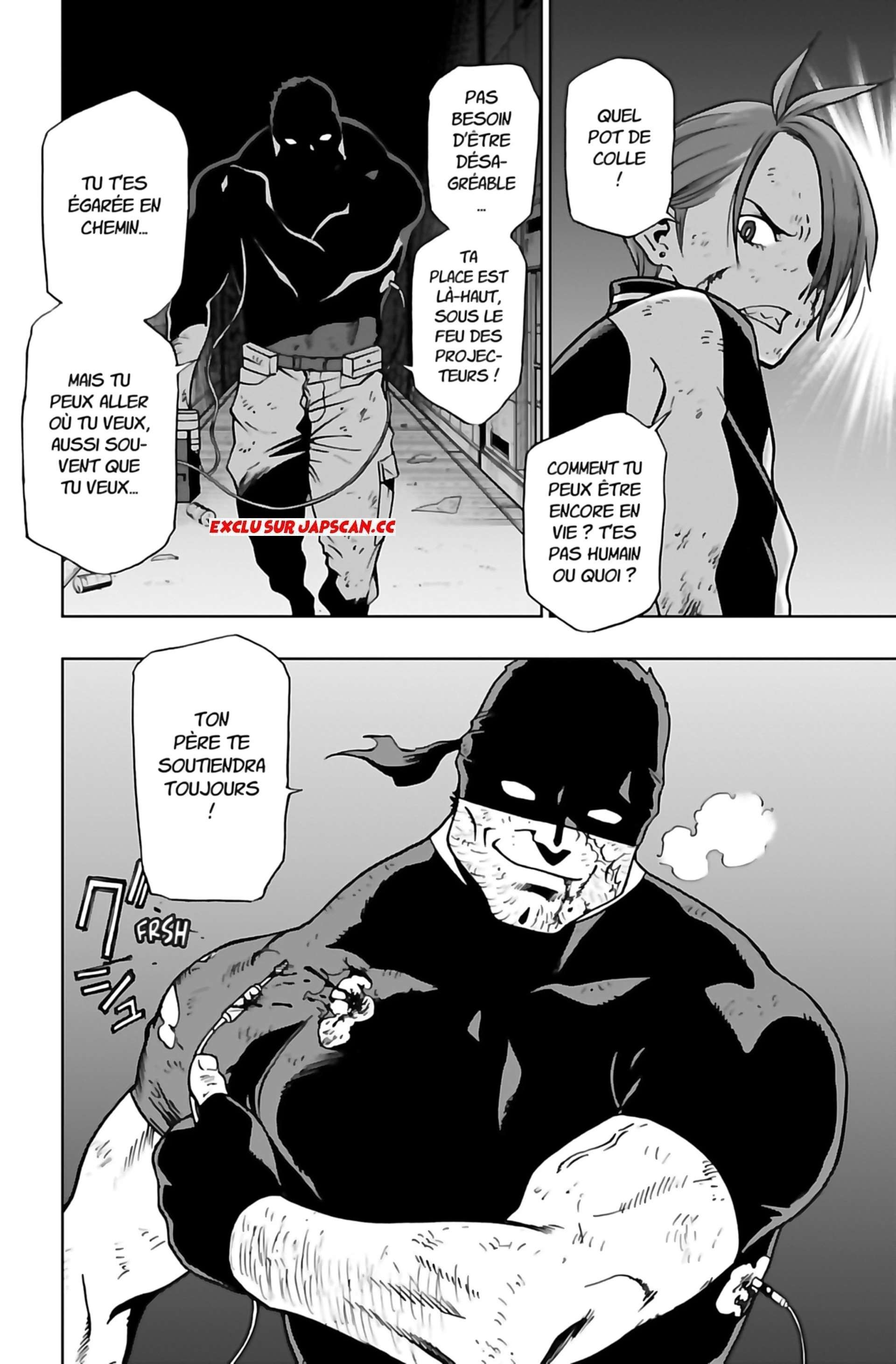 Read My Hero Academia Vigilantes FRANCAIS Manga Online