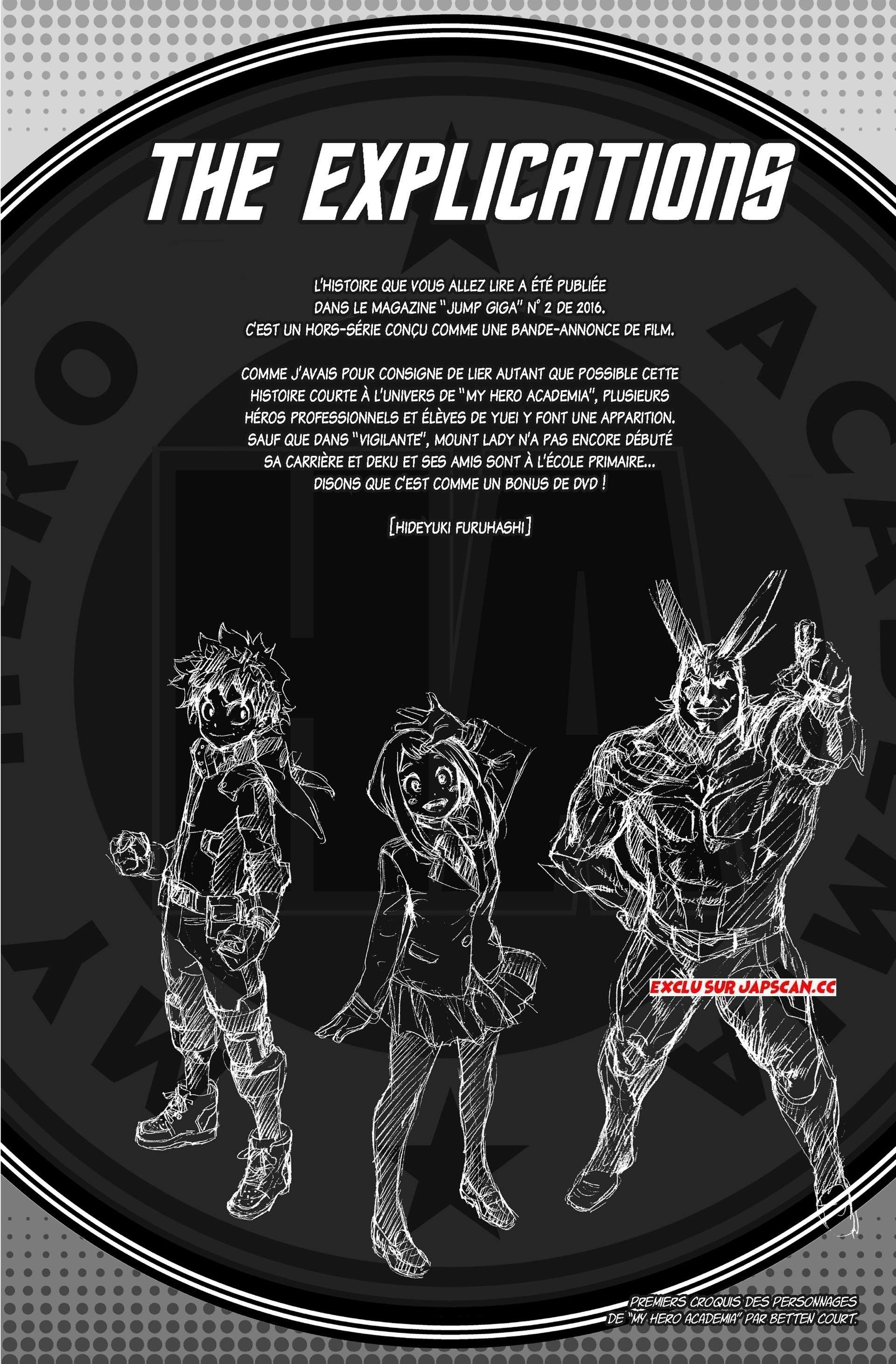 Read My Hero Academia Vigilantes FRANCAIS Manga Online