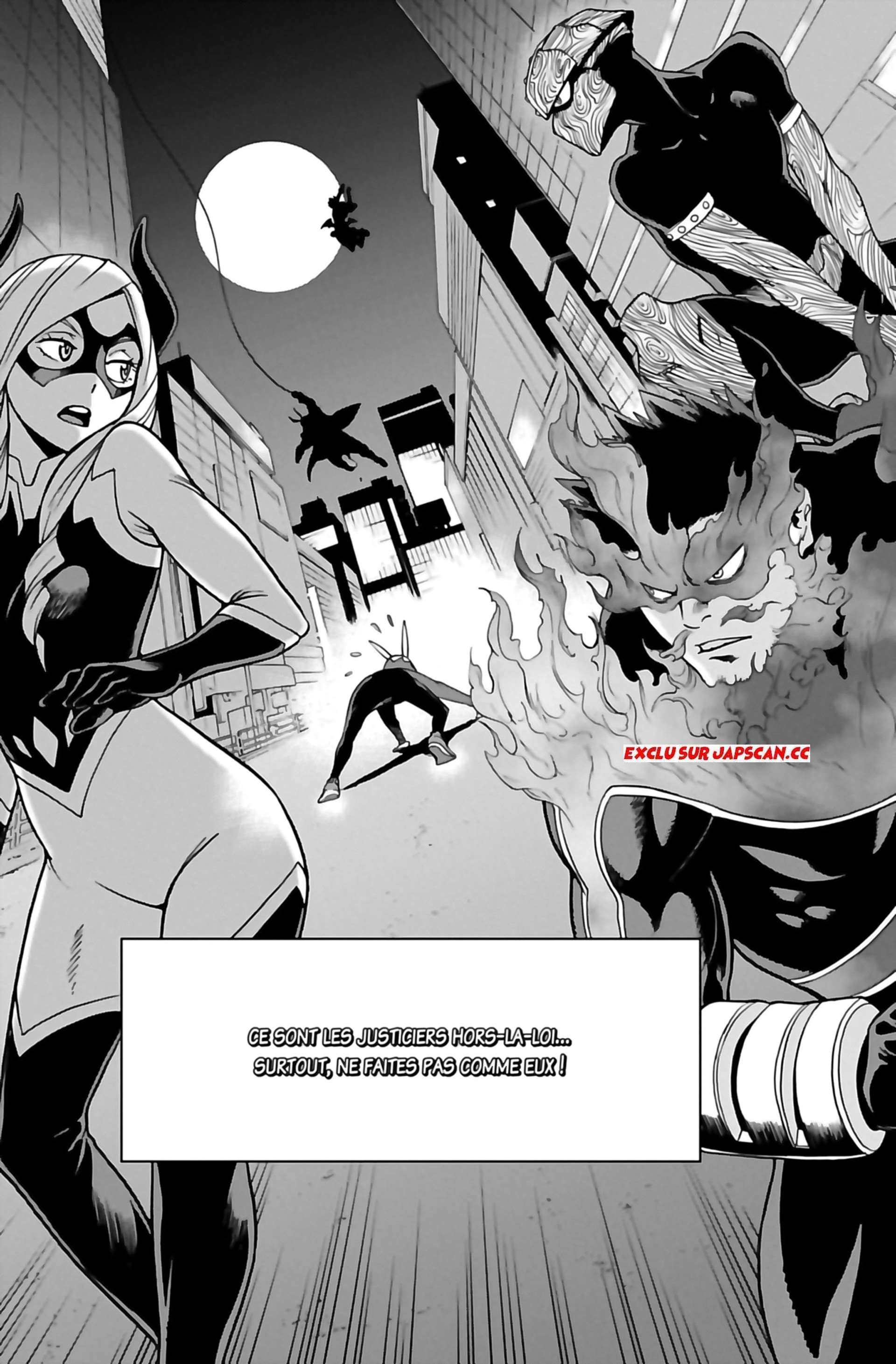 Read My Hero Academia Vigilantes FRANCAIS Manga Online
