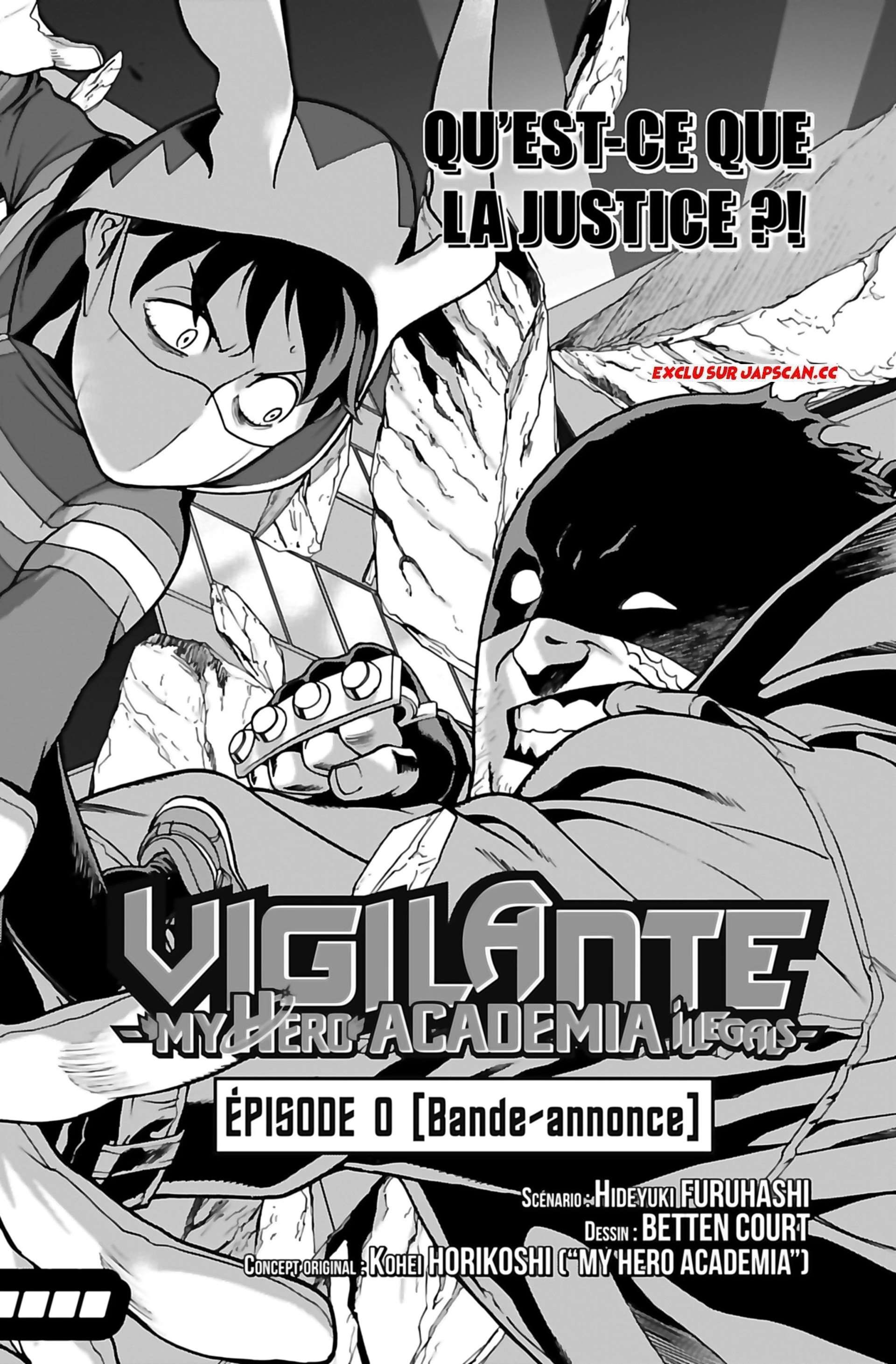 Read My Hero Academia Vigilantes FRANCAIS Manga Online