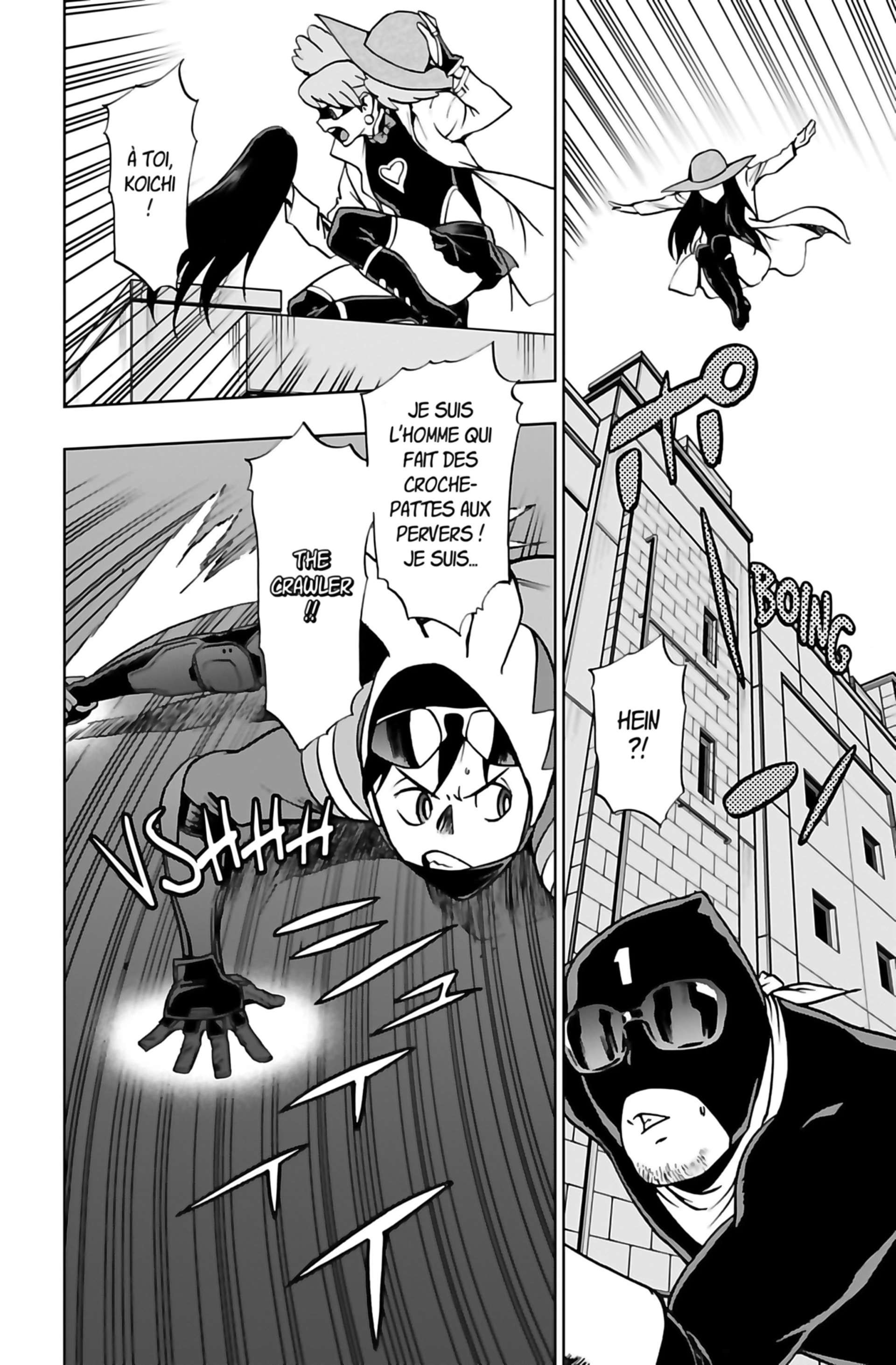 Read My Hero Academia Vigilantes FRANCAIS Manga Online