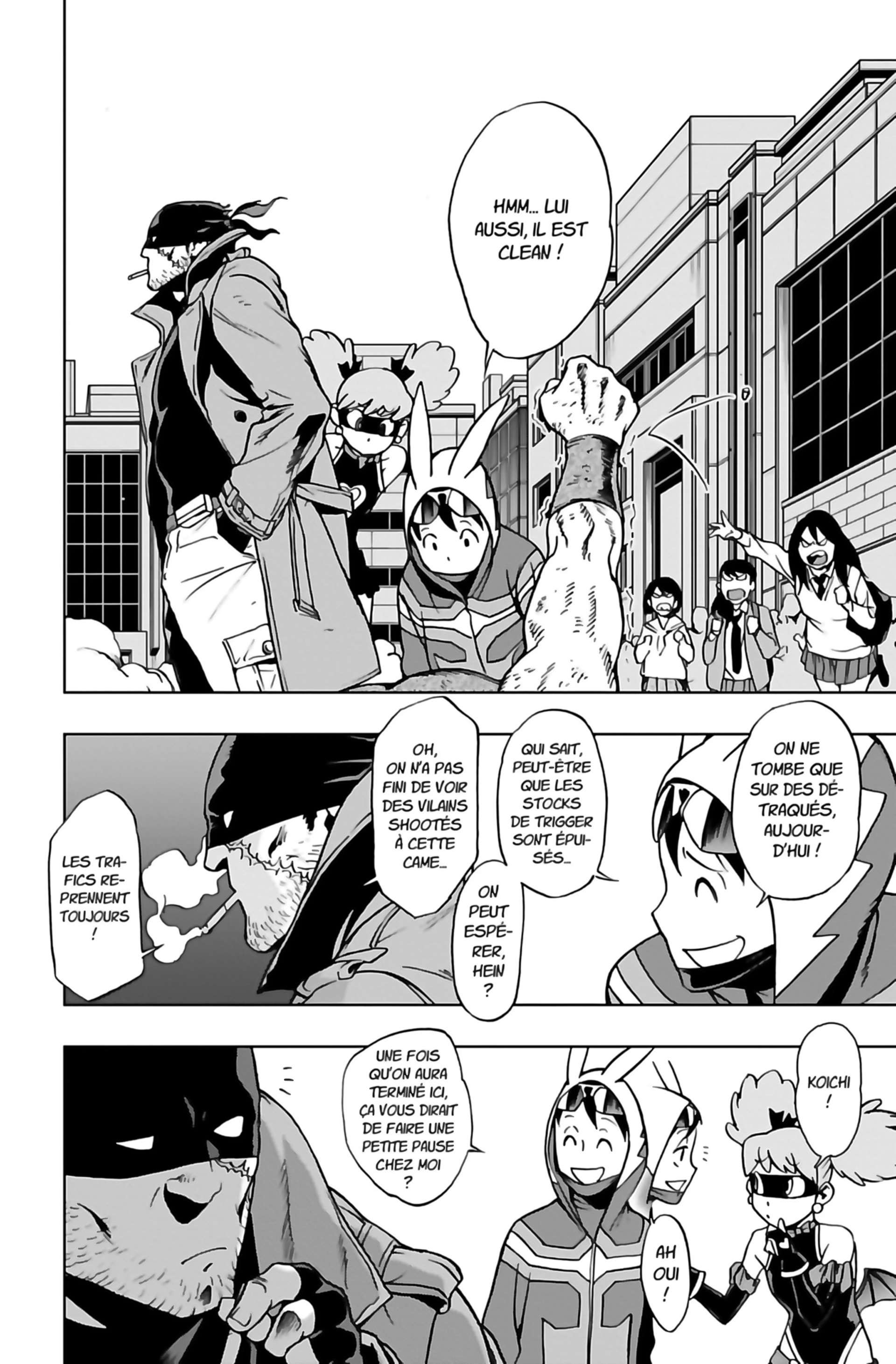 Read My Hero Academia Vigilantes FRANCAIS Manga Online