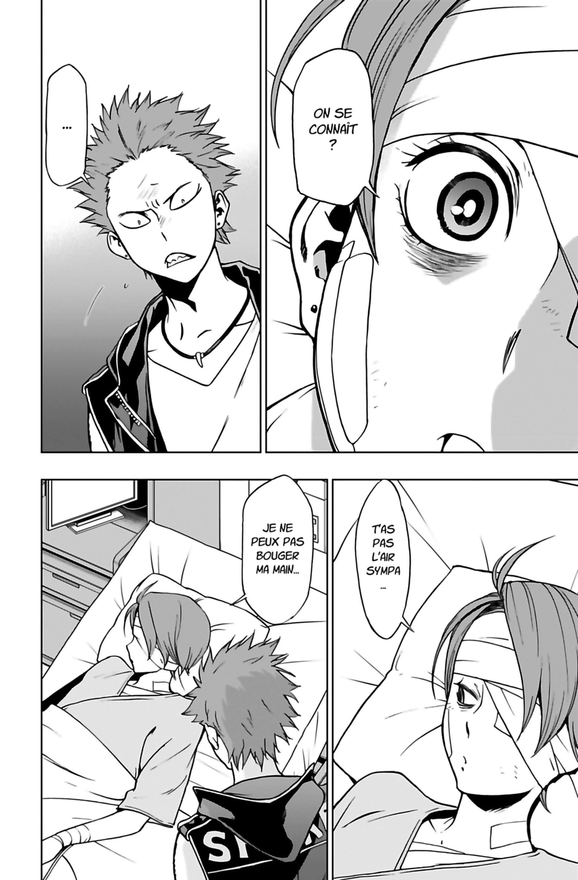 Read My Hero Academia Vigilantes FRANCAIS Manga Online