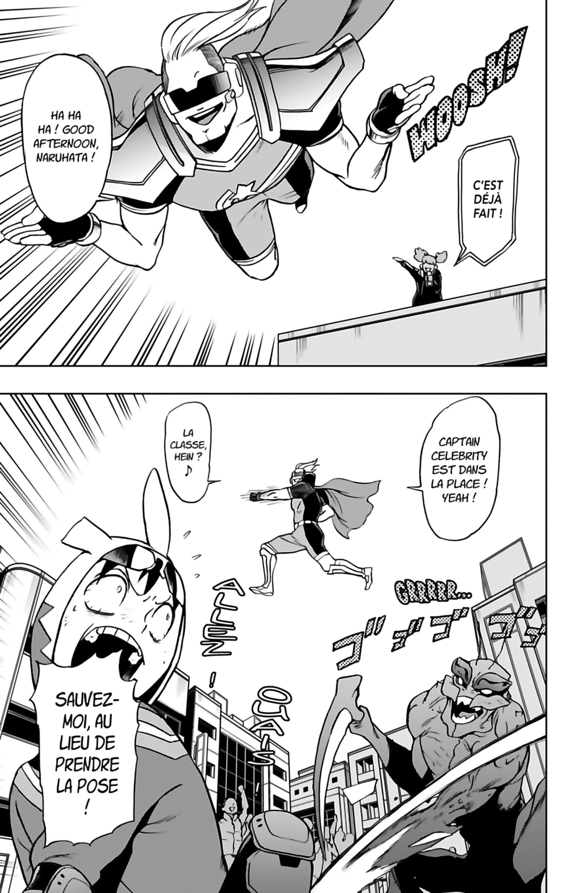 Read My Hero Academia Vigilantes FRANCAIS Manga Online