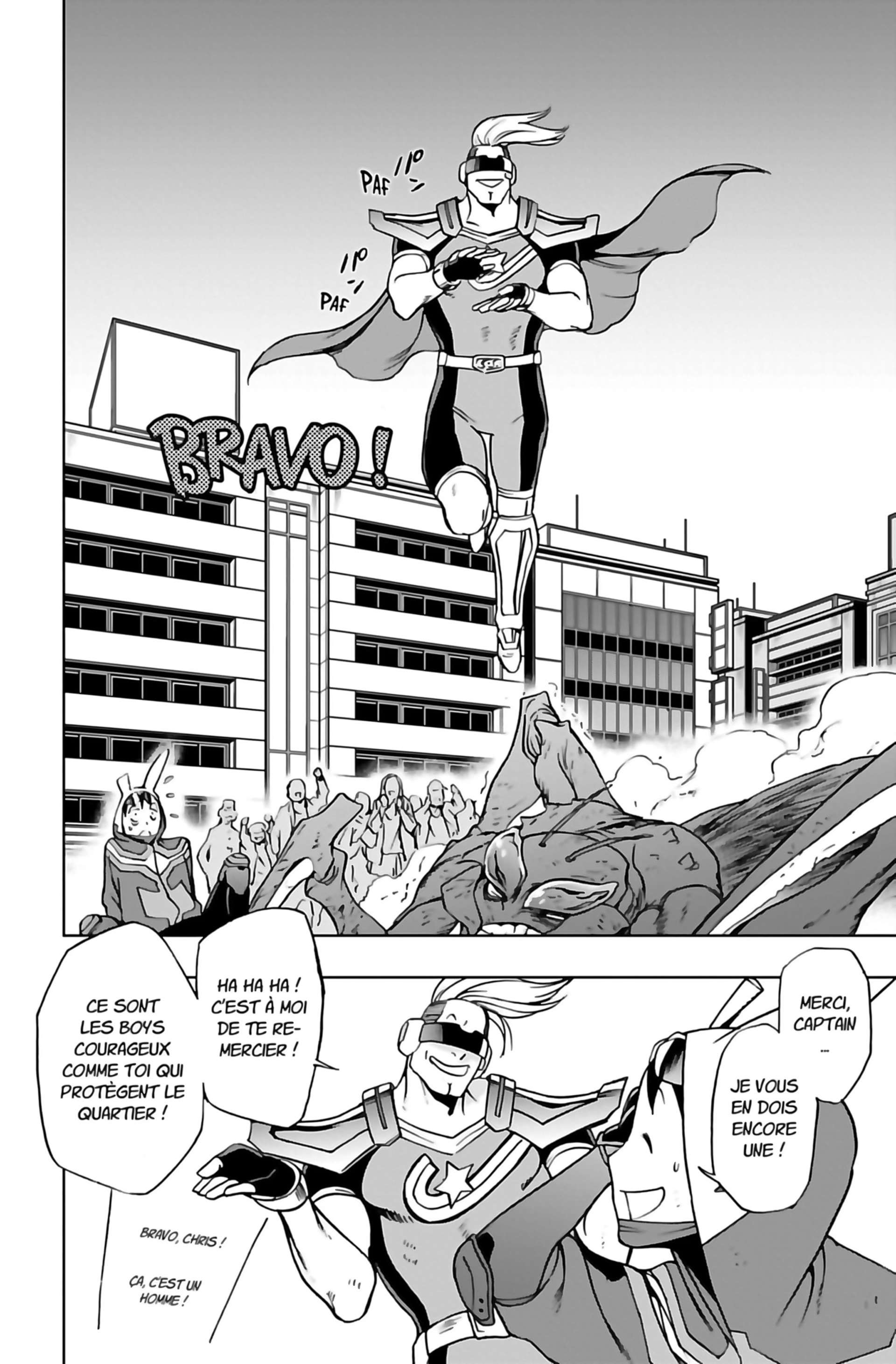 Read My Hero Academia Vigilantes FRANCAIS Manga Online