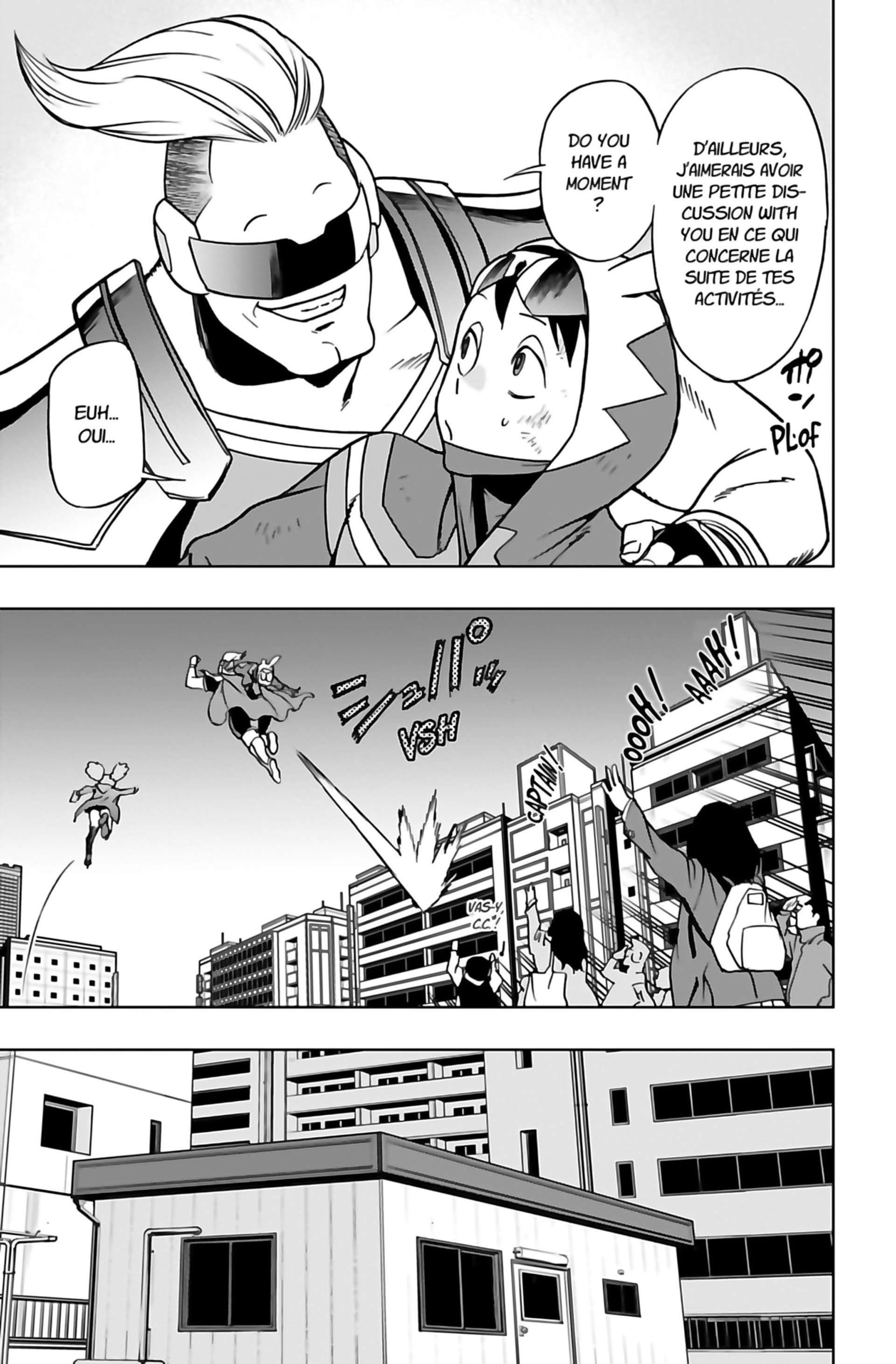 Read My Hero Academia Vigilantes FRANCAIS Manga Online