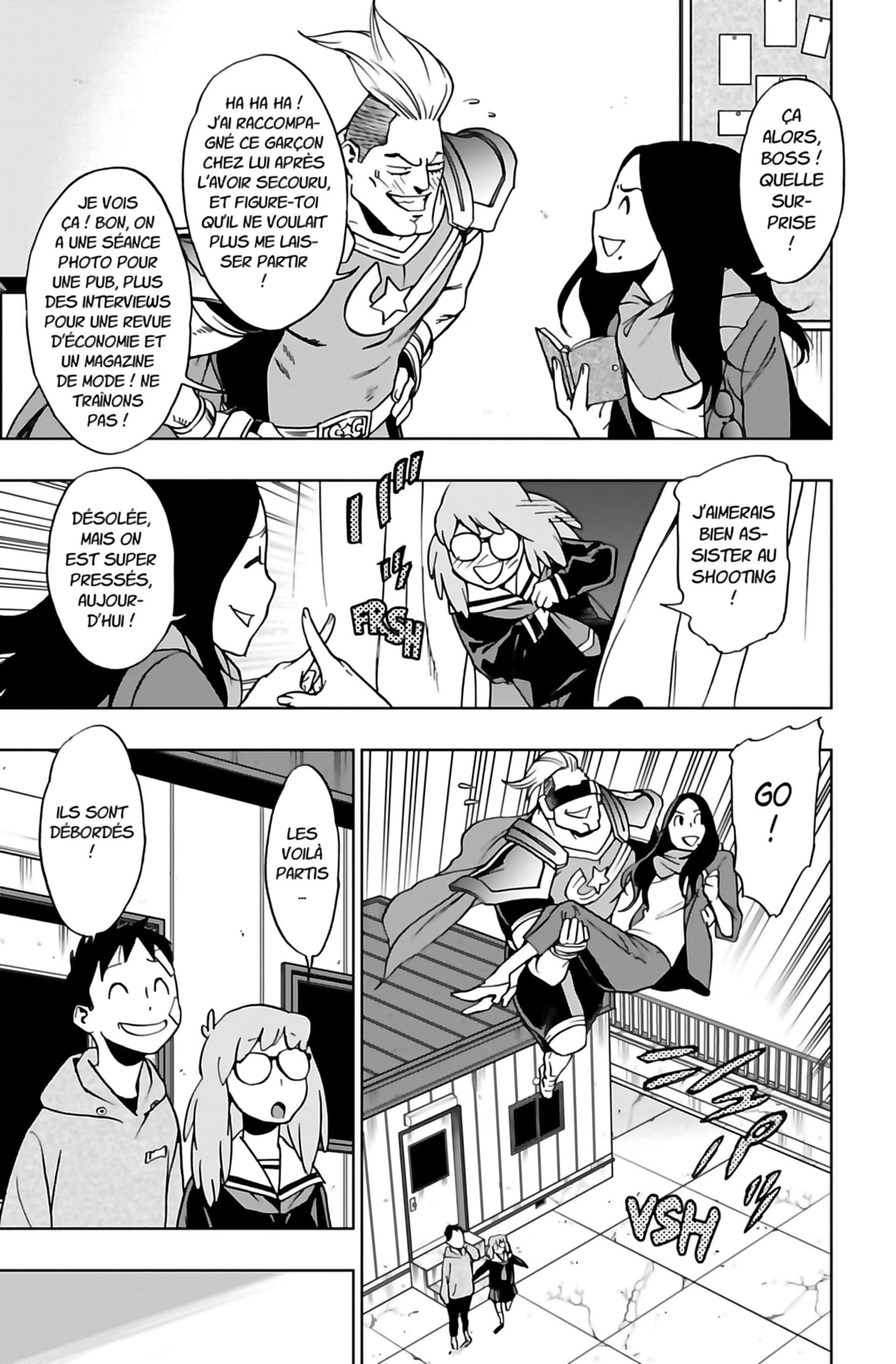 Read My Hero Academia Vigilantes FRANCAIS Manga Online