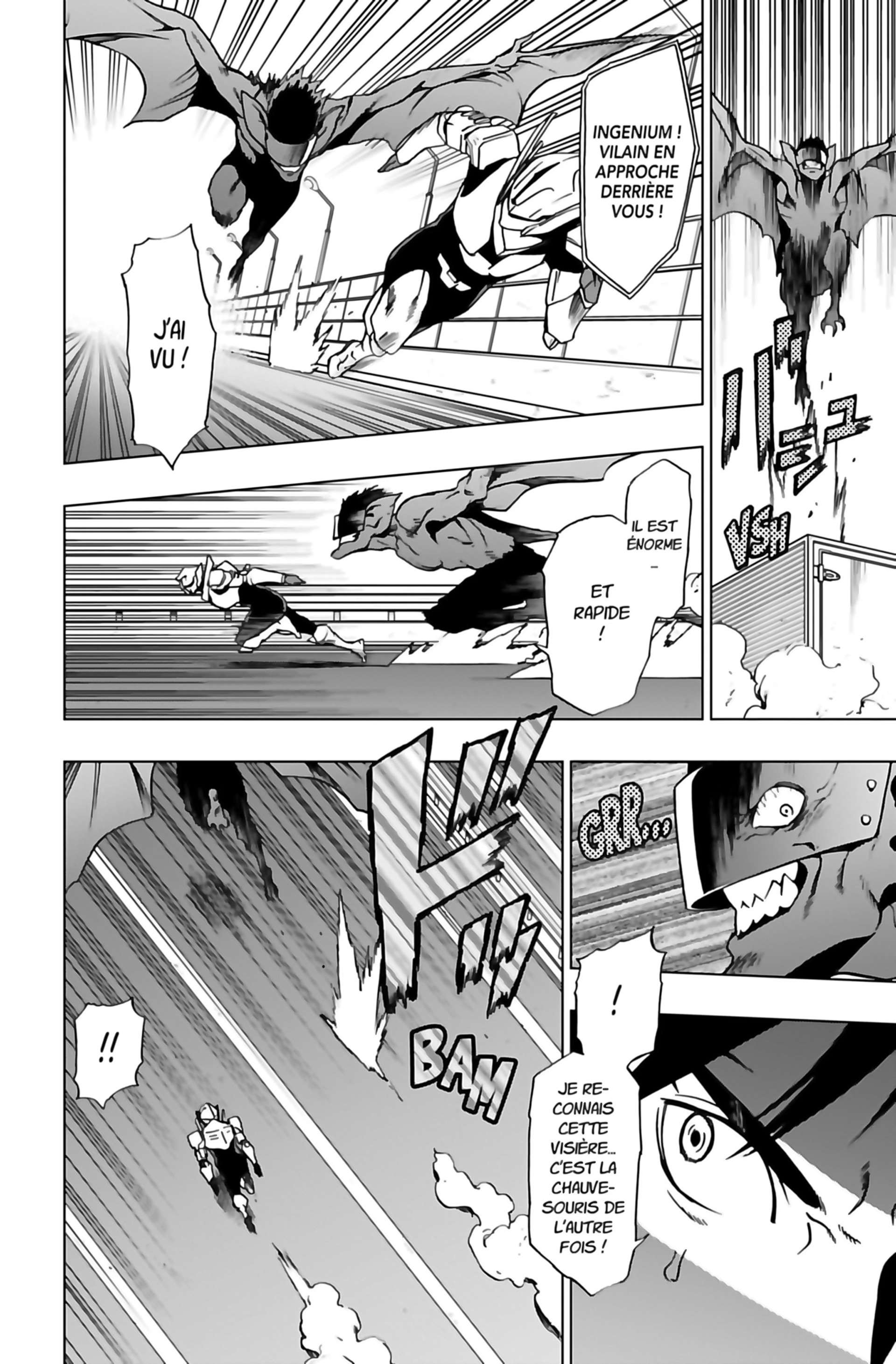 Read My Hero Academia Vigilantes FRANCAIS Manga Online