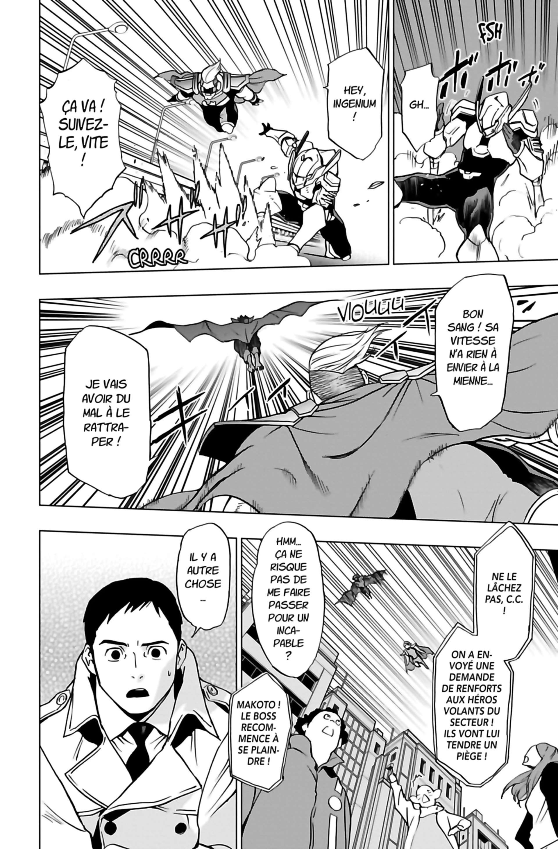 Read My Hero Academia Vigilantes FRANCAIS Manga Online