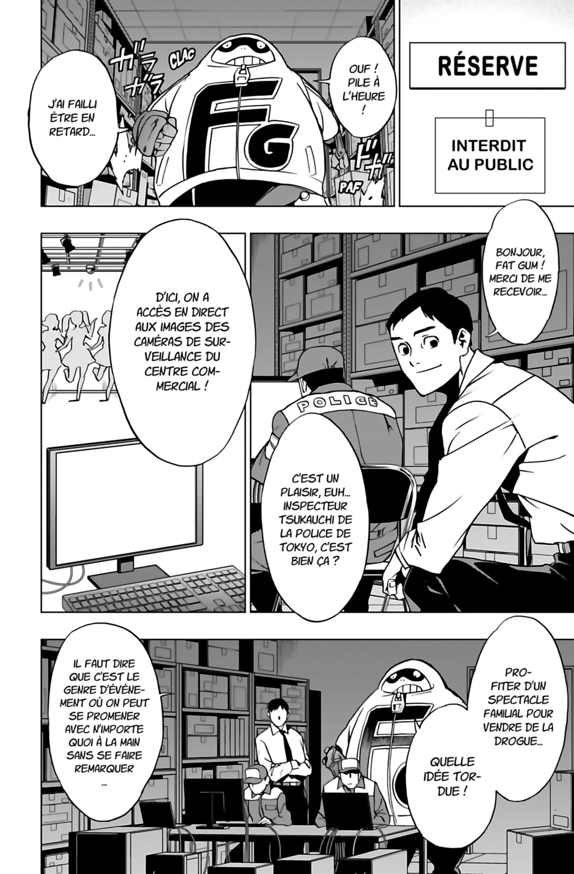 Read My Hero Academia Vigilantes FRANCAIS Manga Online