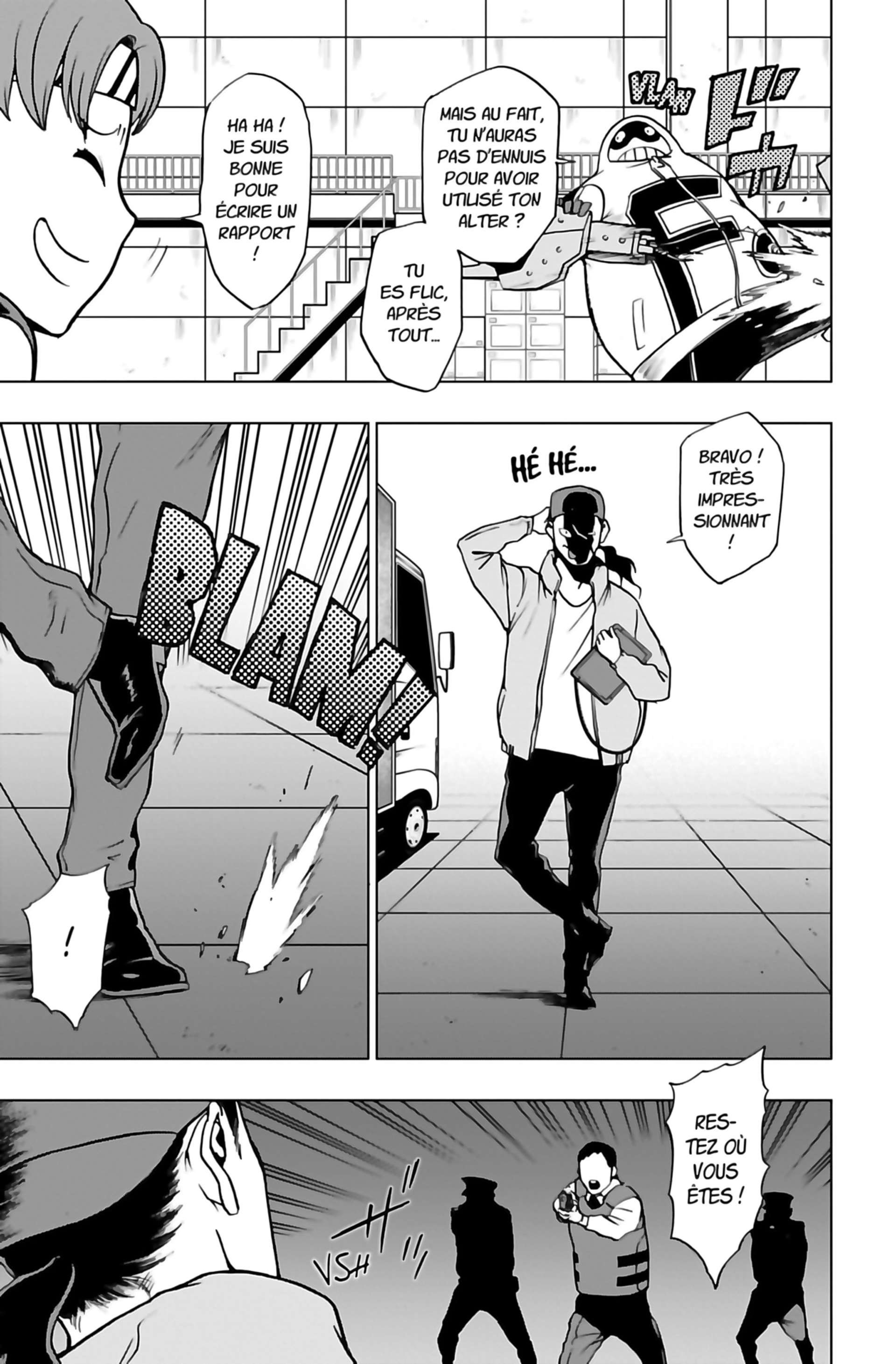 Read My Hero Academia Vigilantes FRANCAIS Manga Online