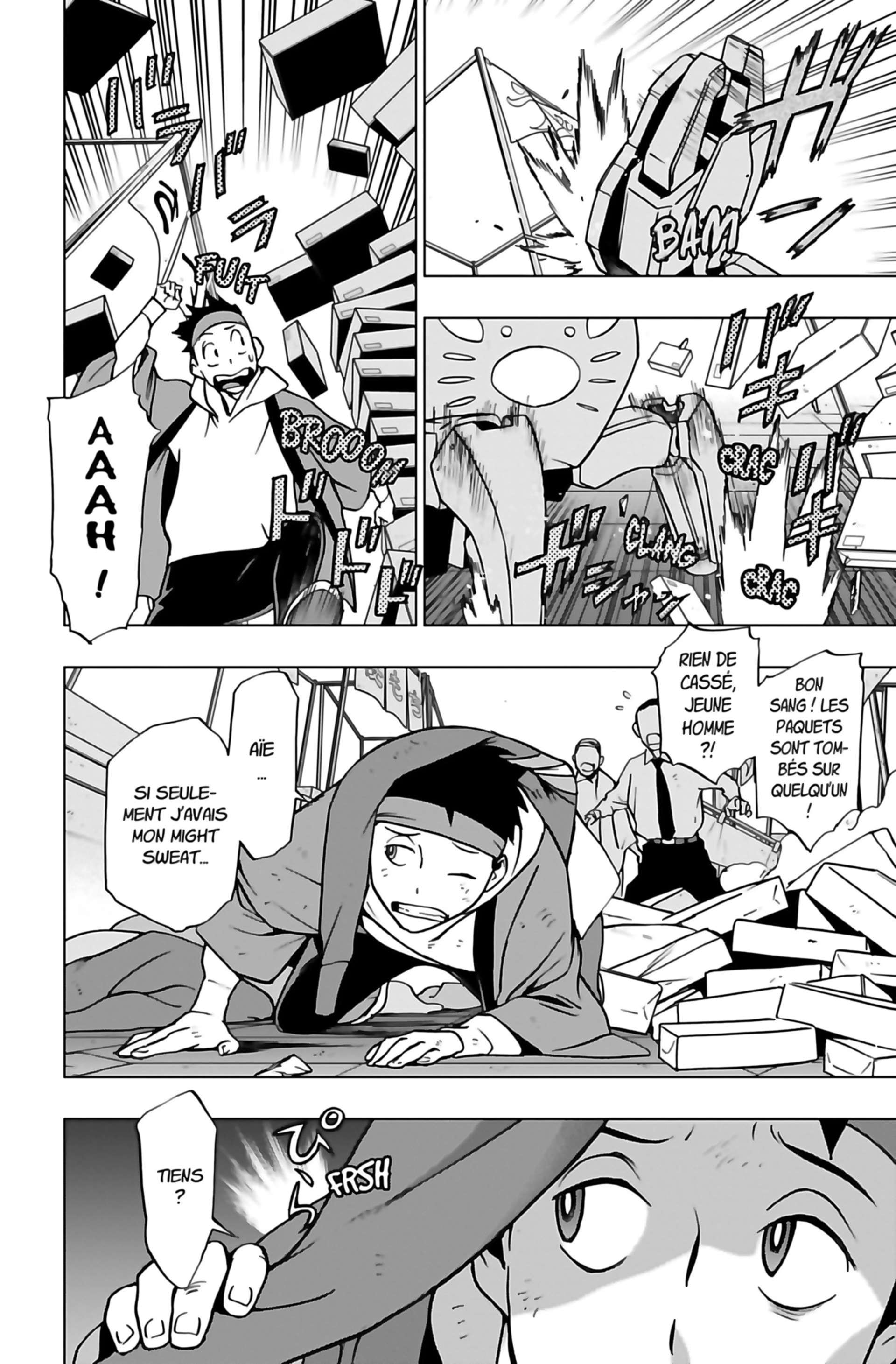 Read My Hero Academia Vigilantes FRANCAIS Manga Online