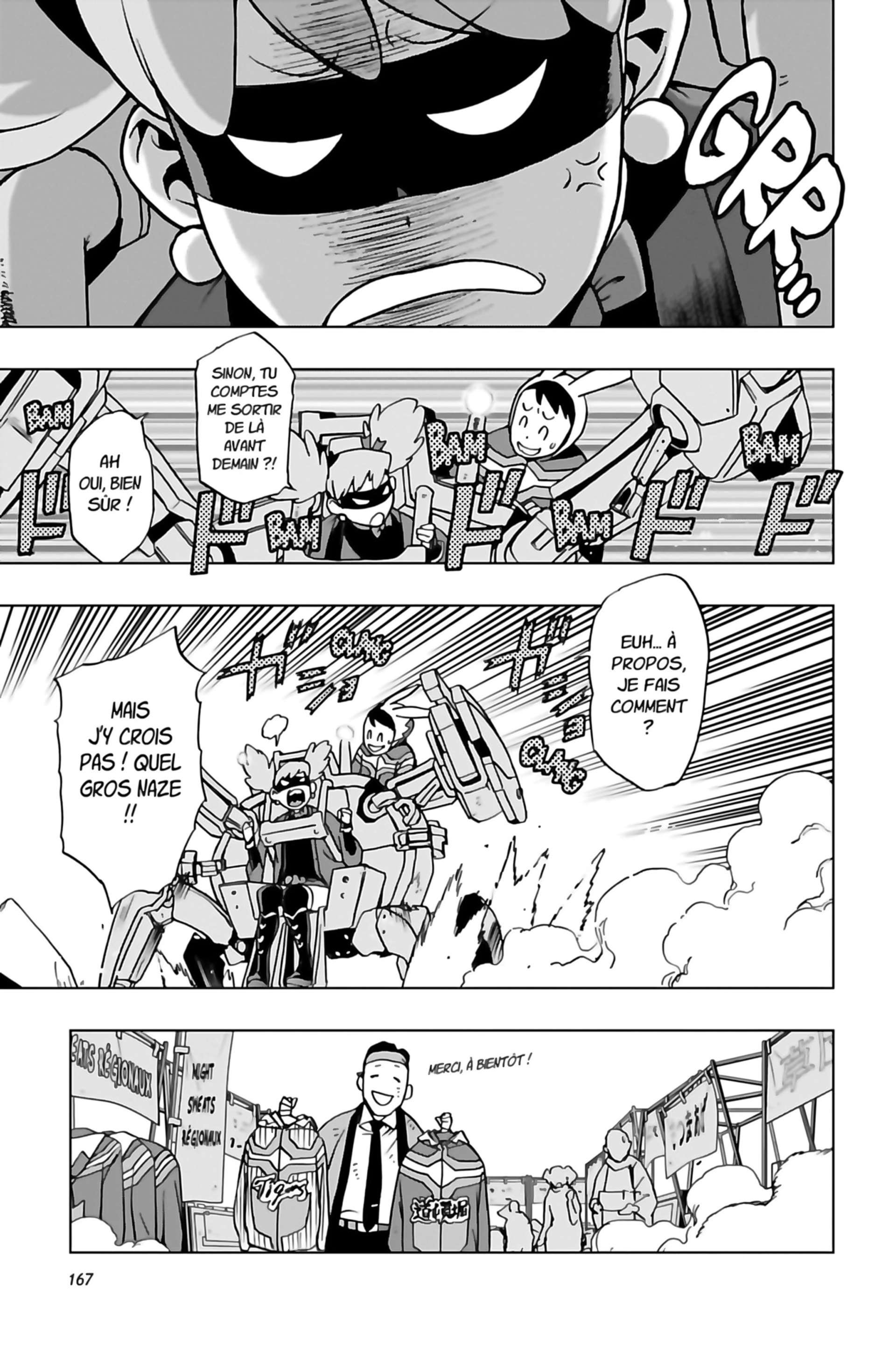 Read My Hero Academia Vigilantes FRANCAIS Manga Online