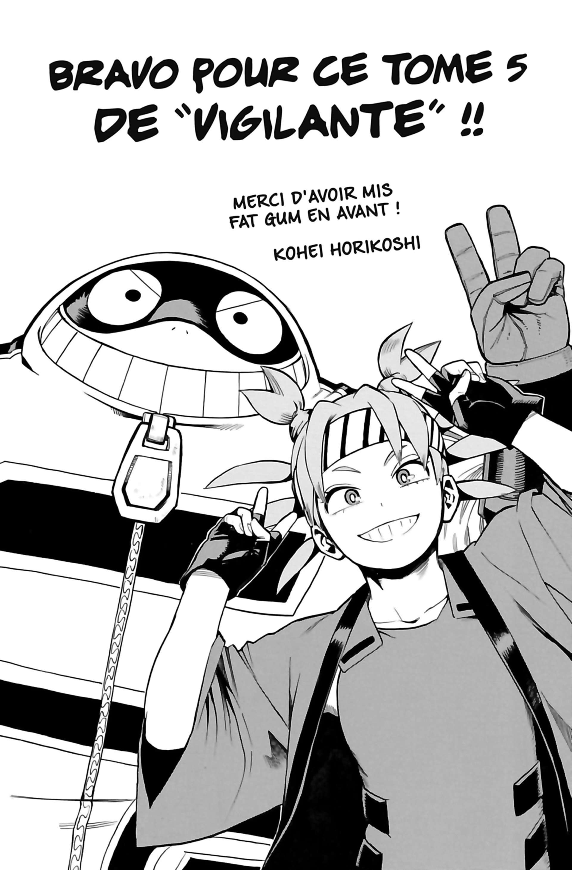 Read My Hero Academia Vigilantes FRANCAIS Manga Online