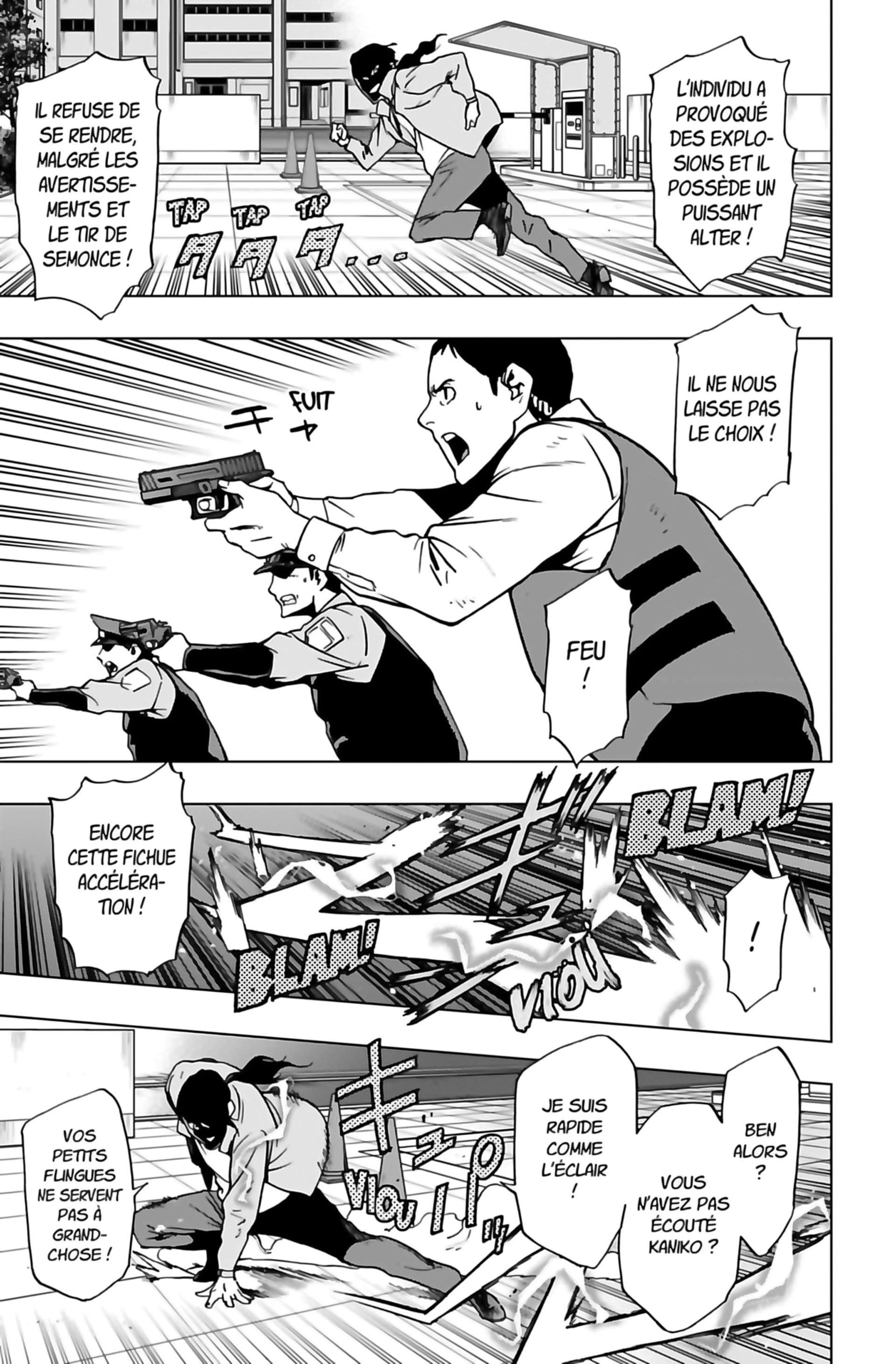 Read My Hero Academia Vigilantes FRANCAIS Manga Online