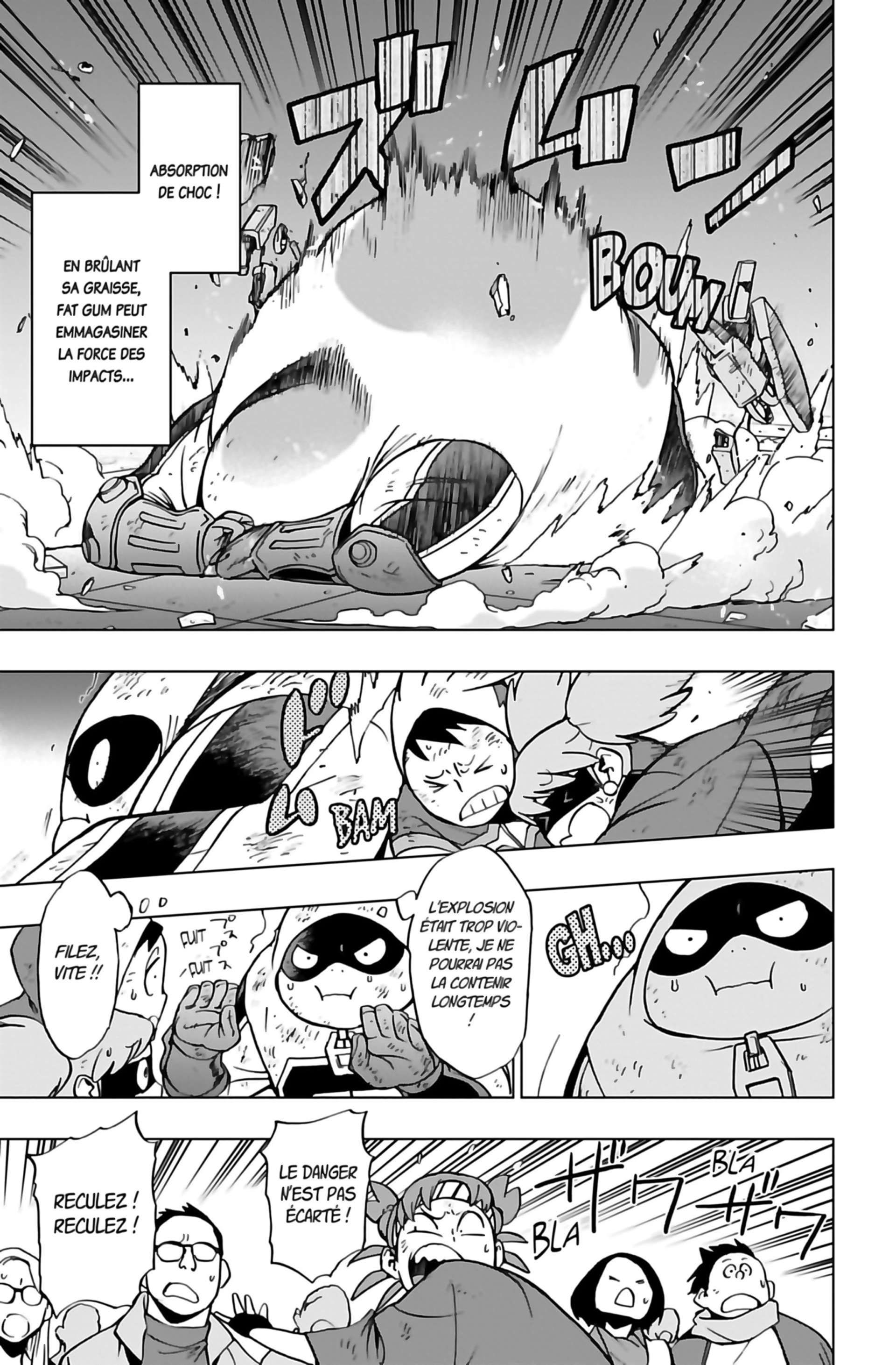 Read My Hero Academia Vigilantes FRANCAIS Manga Online