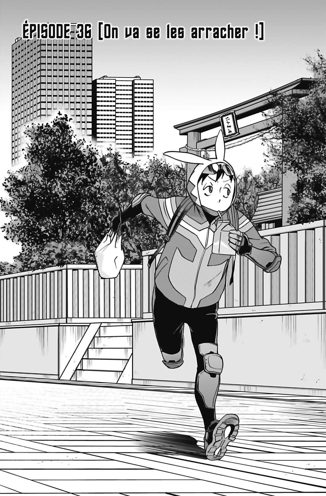 Read My Hero Academia Vigilantes FRANCAIS Manga Online