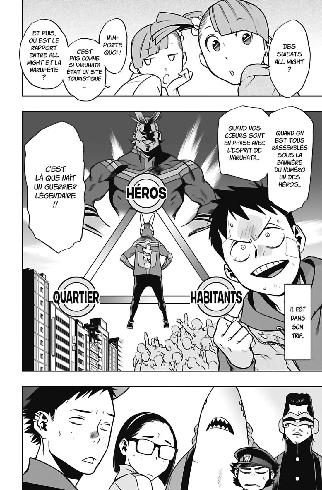 Read My Hero Academia Vigilantes FRANCAIS Manga Online