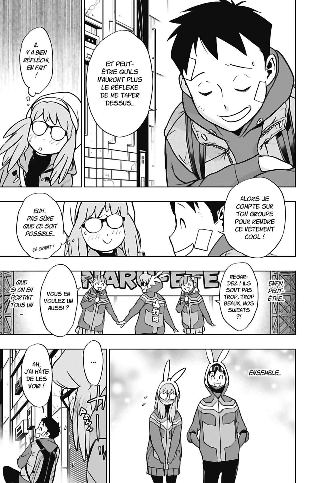 Read My Hero Academia Vigilantes FRANCAIS Manga Online