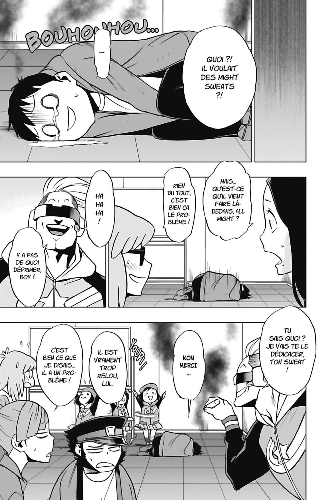 Read My Hero Academia Vigilantes FRANCAIS Manga Online