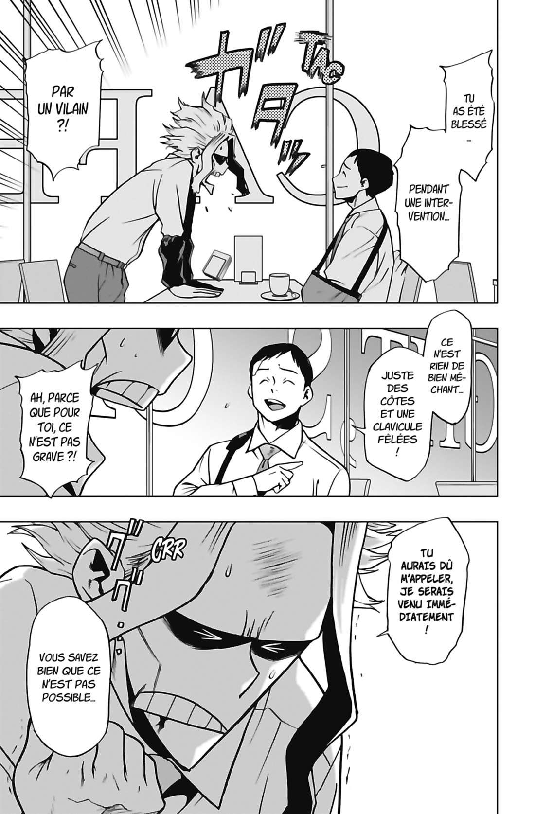 Read My Hero Academia Vigilantes FRANCAIS Manga Online