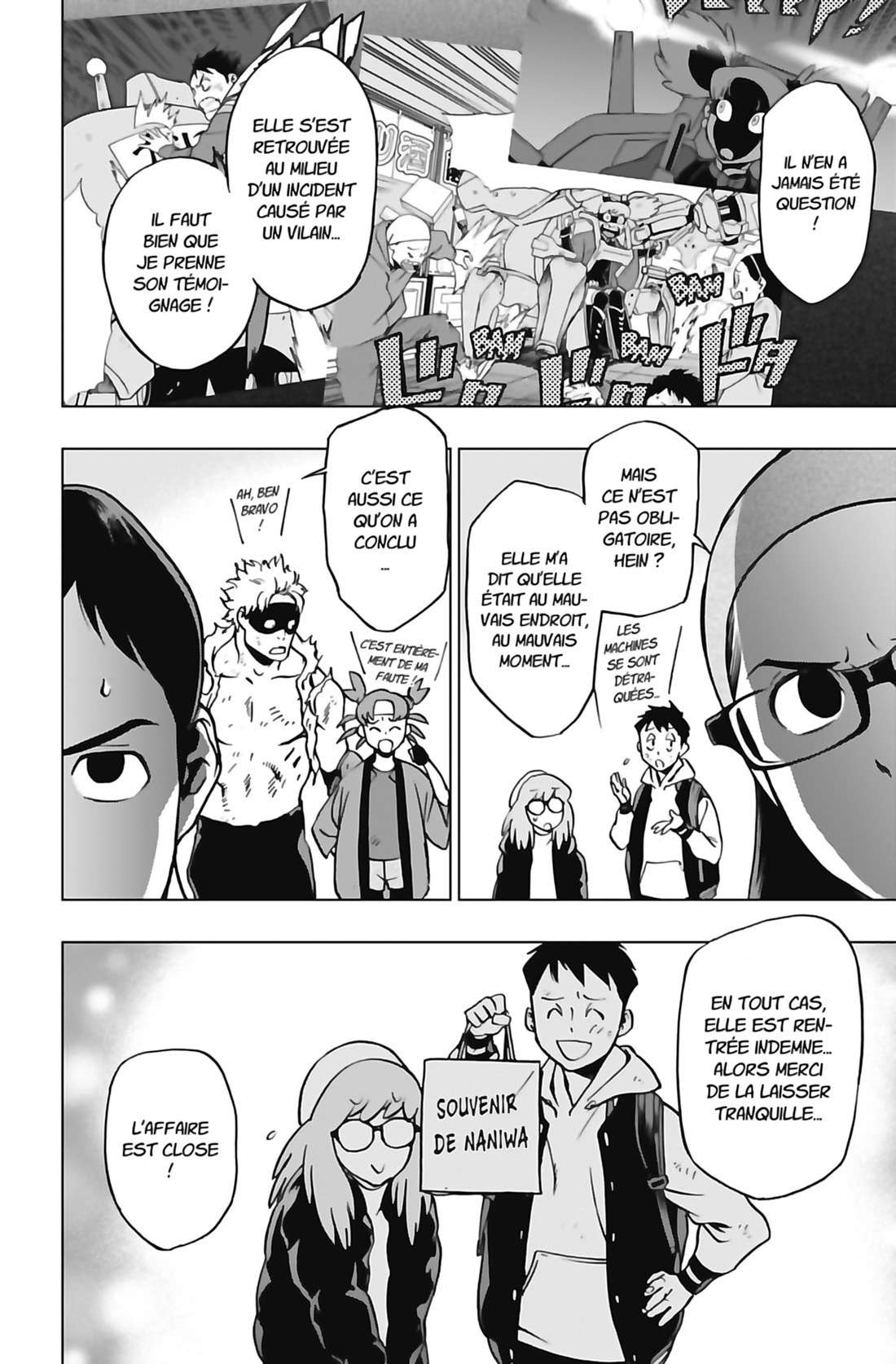 Read My Hero Academia Vigilantes FRANCAIS Manga Online