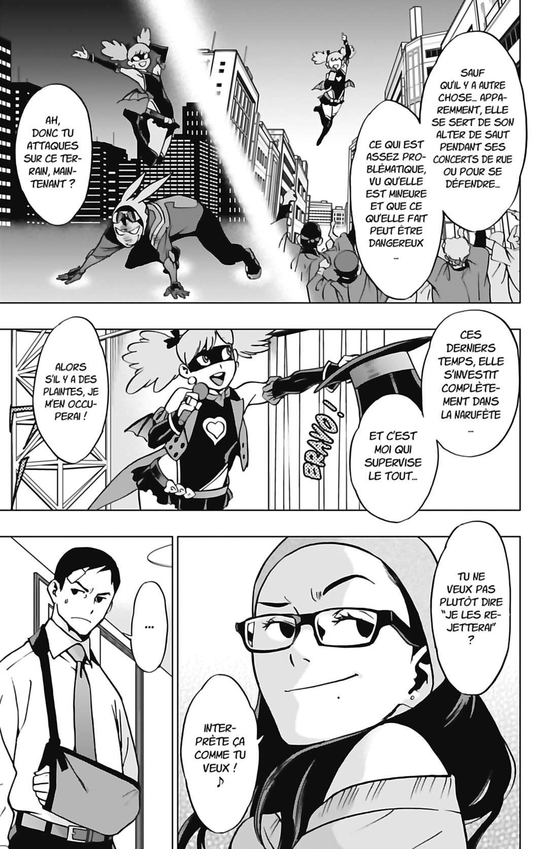 Read My Hero Academia Vigilantes FRANCAIS Manga Online