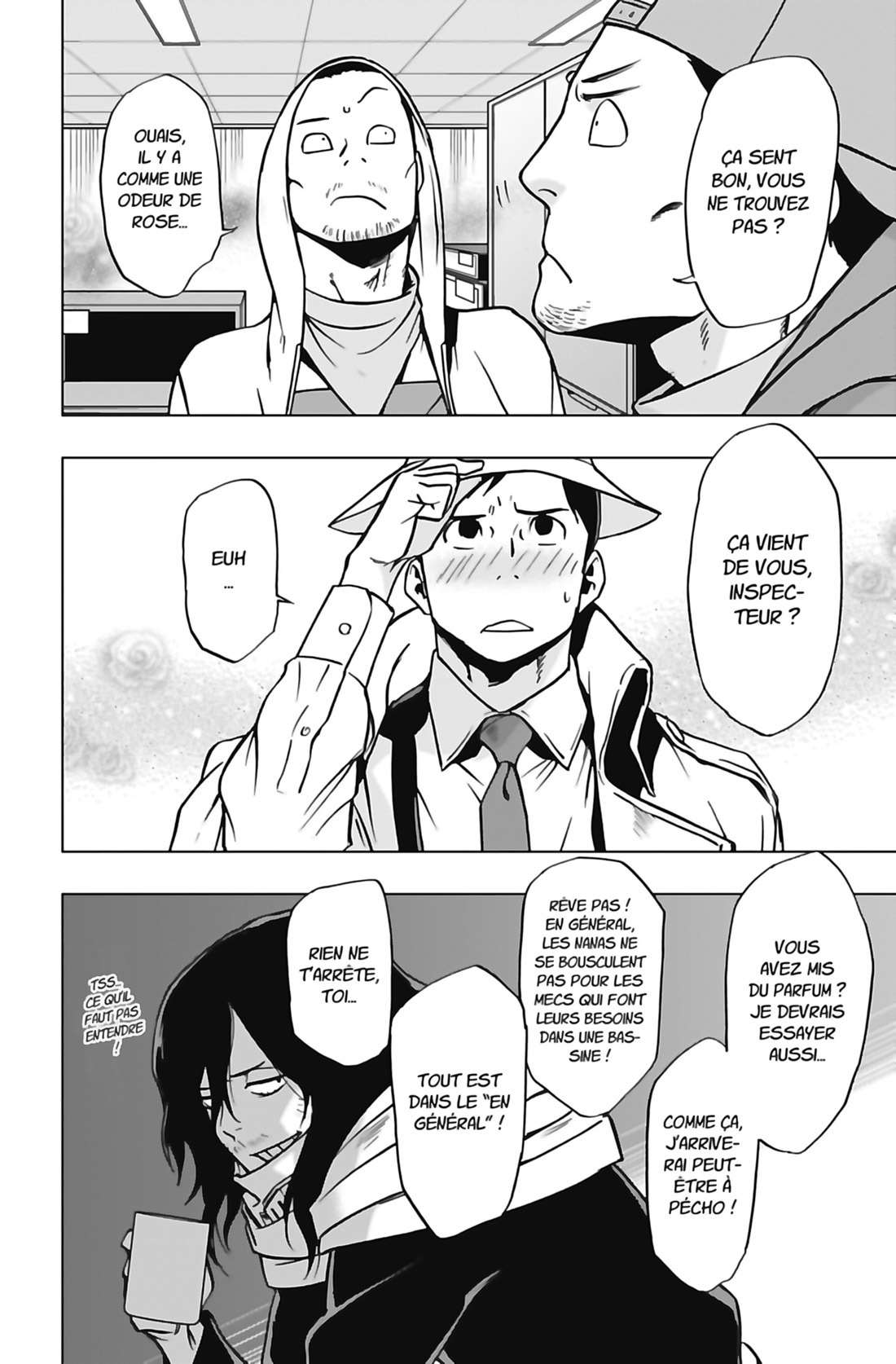 Read My Hero Academia Vigilantes FRANCAIS Manga Online