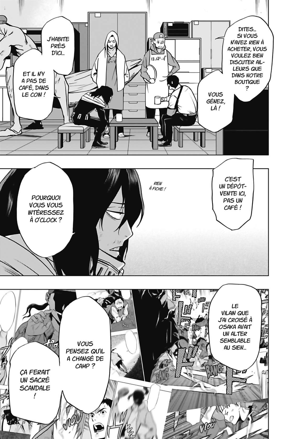 Read My Hero Academia Vigilantes FRANCAIS Manga Online