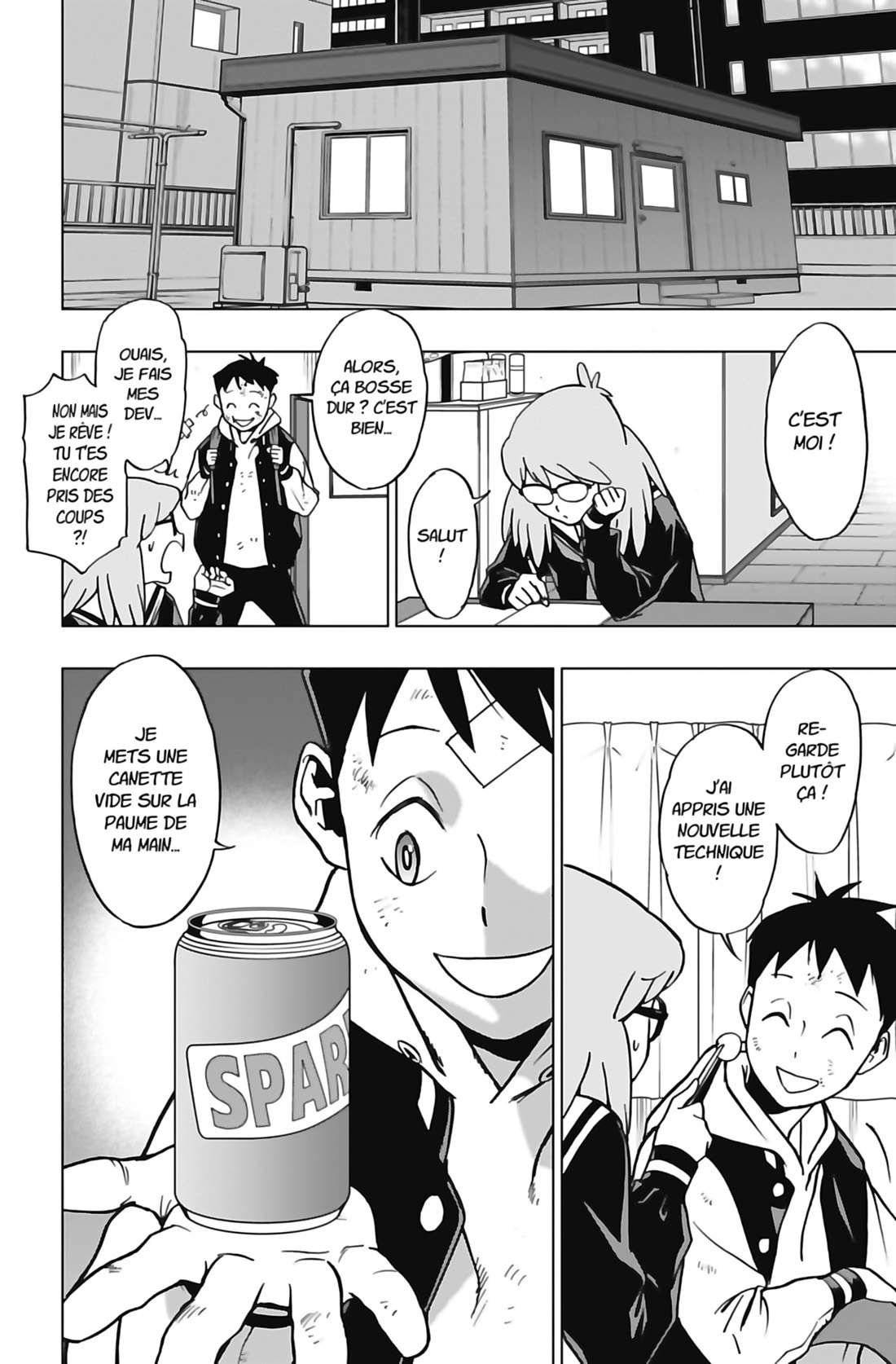 Read My Hero Academia Vigilantes FRANCAIS Manga Online