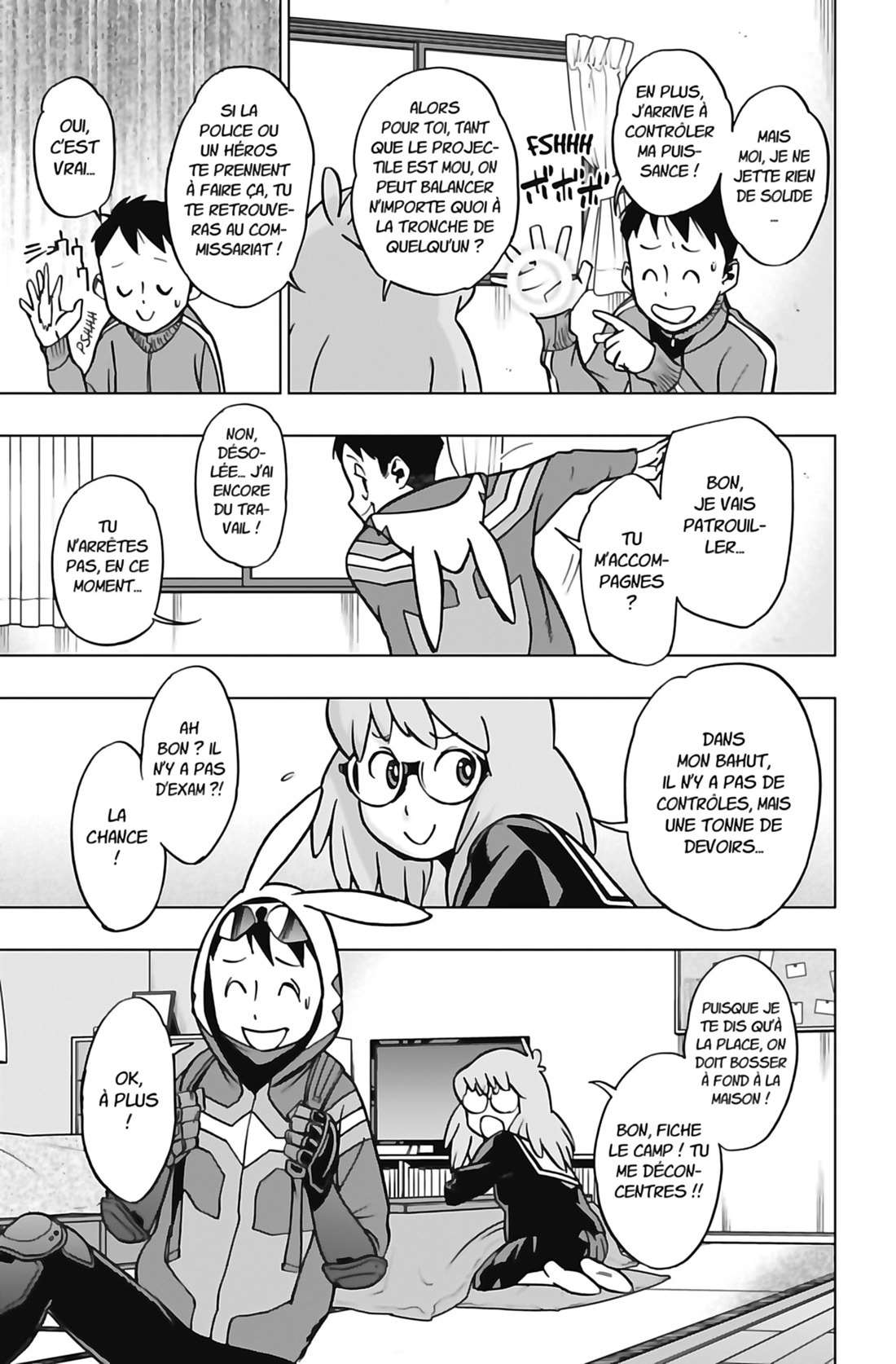 Read My Hero Academia Vigilantes FRANCAIS Manga Online